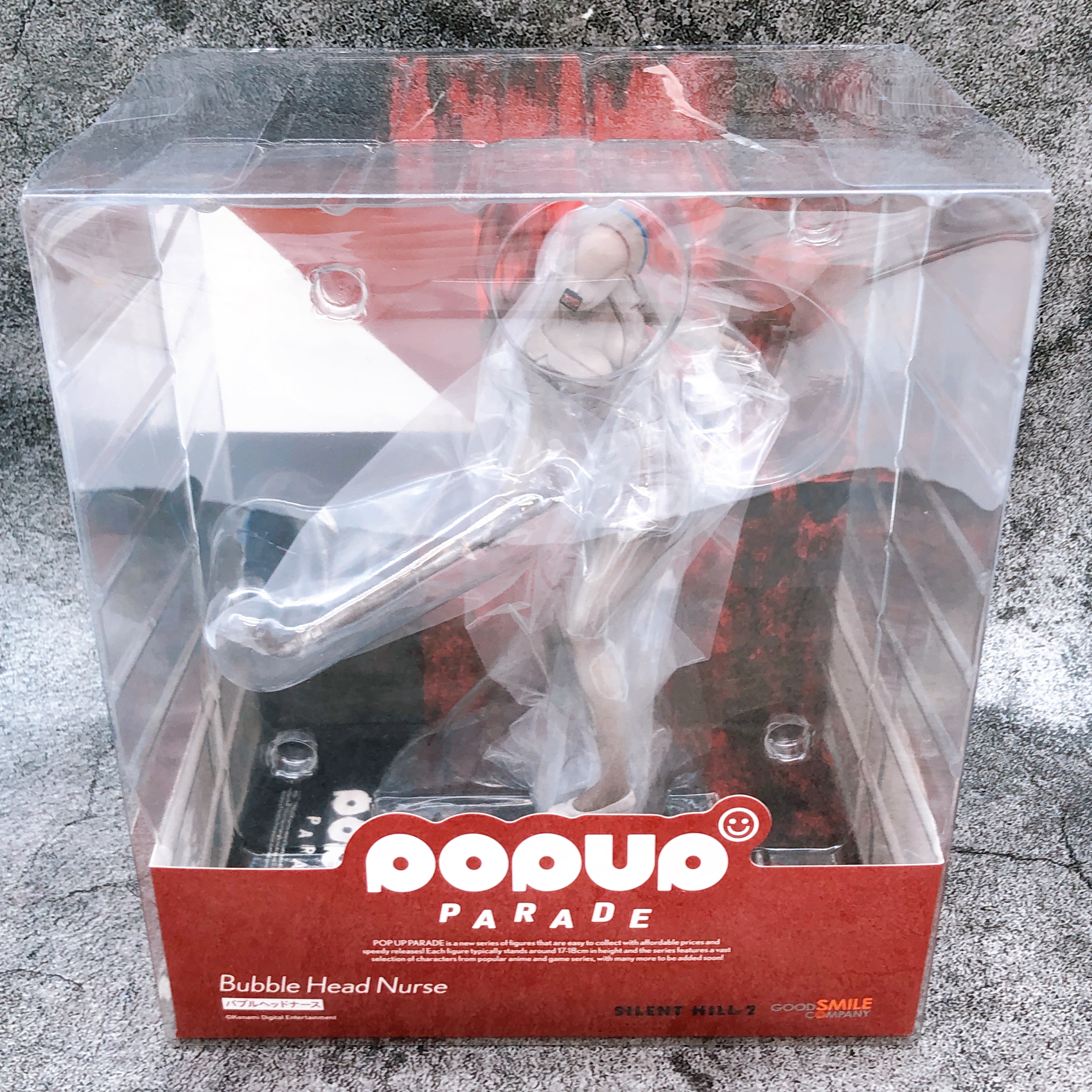 Silent Hill Bubble Head Nurse POP UP PARADE Figure Good Smile Company Japan
