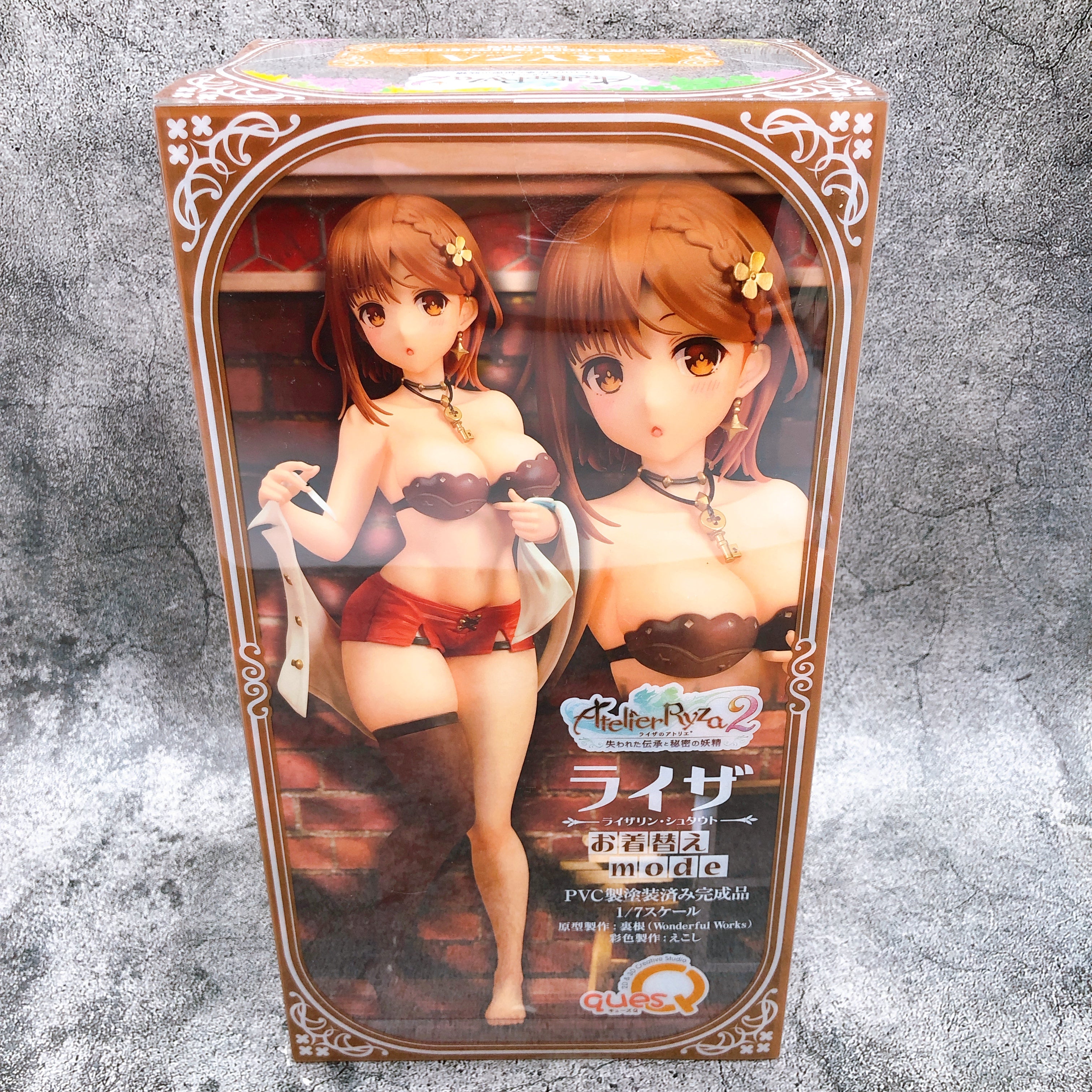 Atelier Ryza Reisalin Stout Change Clothes Mode 1/7 Scale Figure quesQ Japan New