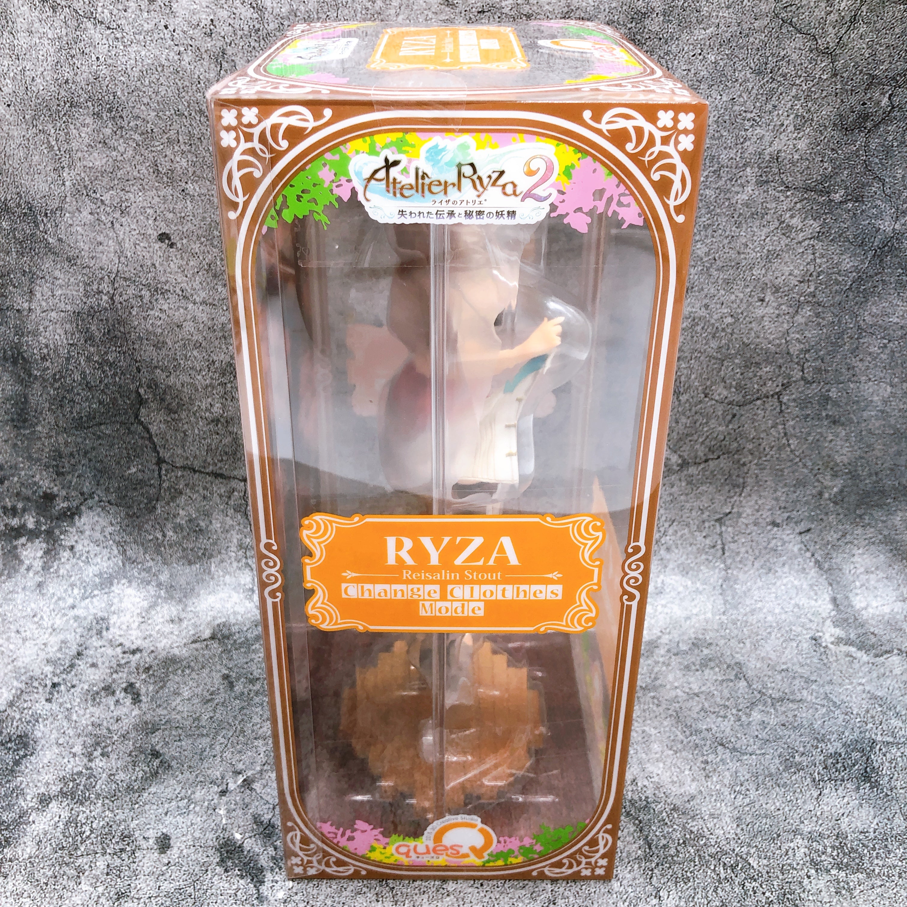 Atelier Ryza Reisalin Stout Change Clothes Mode 1/7 Scale Figure quesQ Japan New