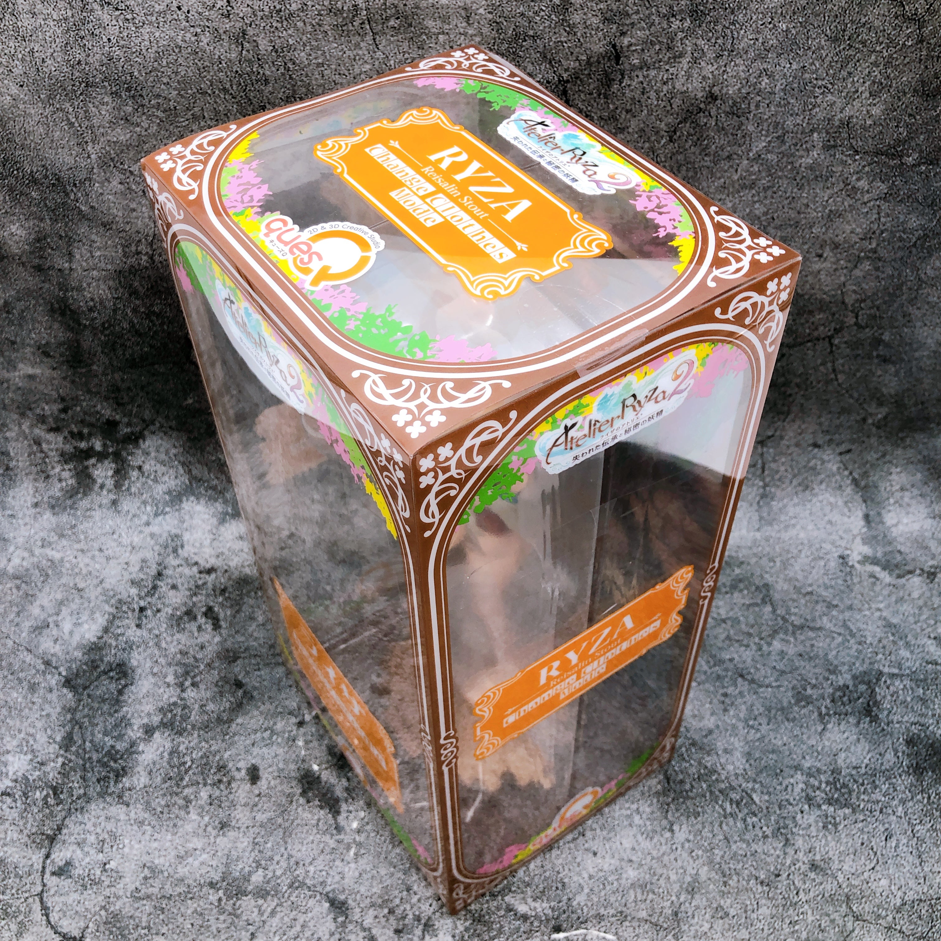 Atelier Ryza Reisalin Stout Change Clothes Mode 1/7 Scale Figure quesQ Japan New