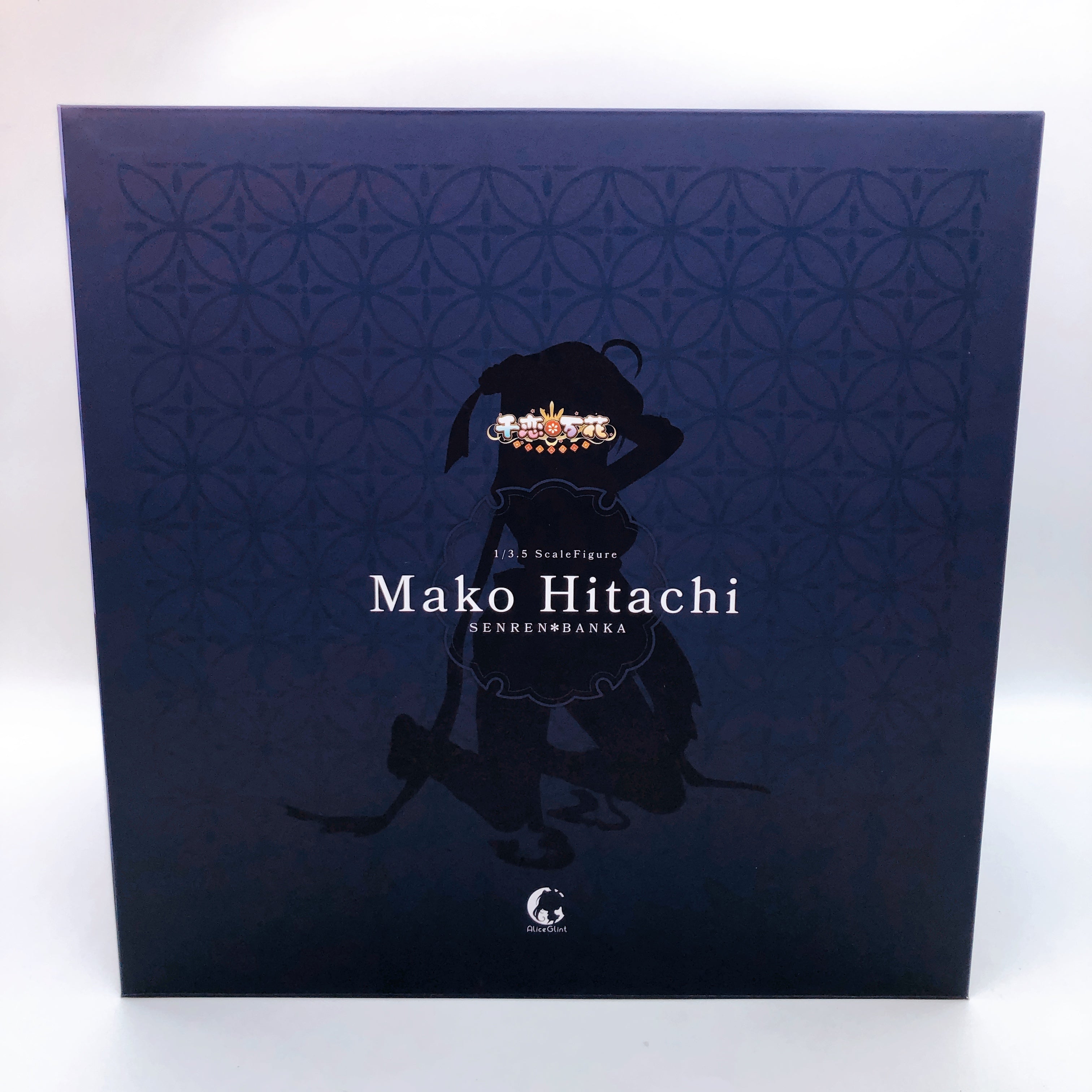(w/Bonus) Alice Glint Senren Banka Mako Hitachi 1/3.5 Scale PVC Figure Japan NEW
