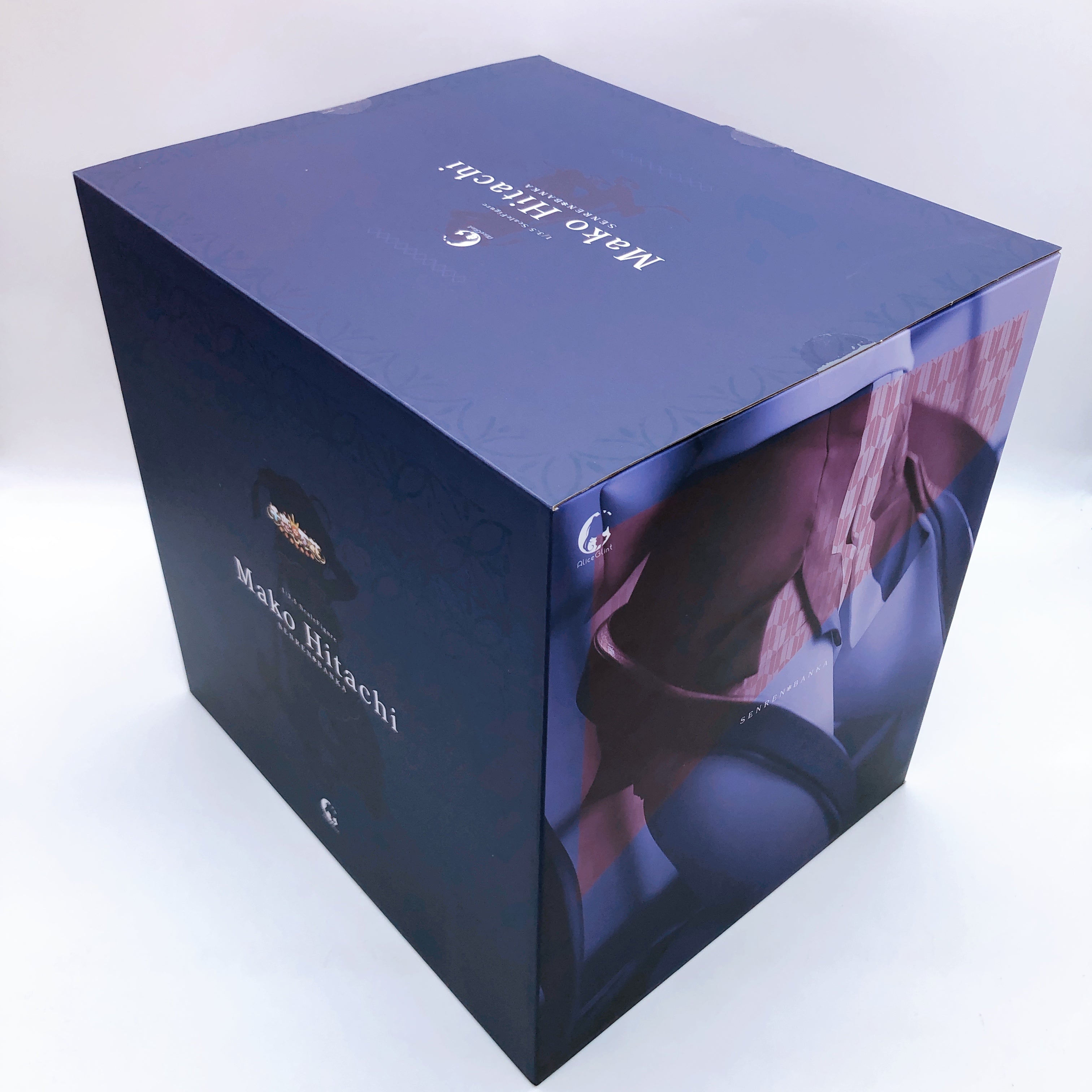 (w/Bonus) Alice Glint Senren Banka Mako Hitachi 1/3.5 Scale PVC Figure Japan NEW