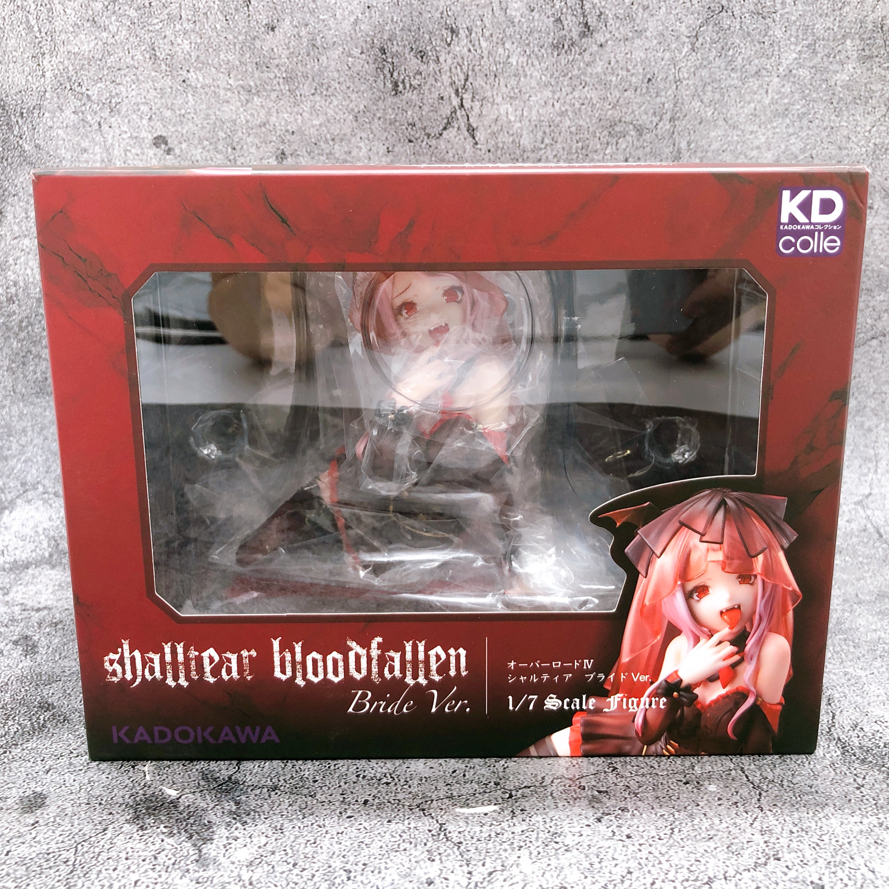 KDcolle Overlord IV Shalltear Bloodfallen Bride Ver. 1/7 PVC Figure Kadokawa NEW