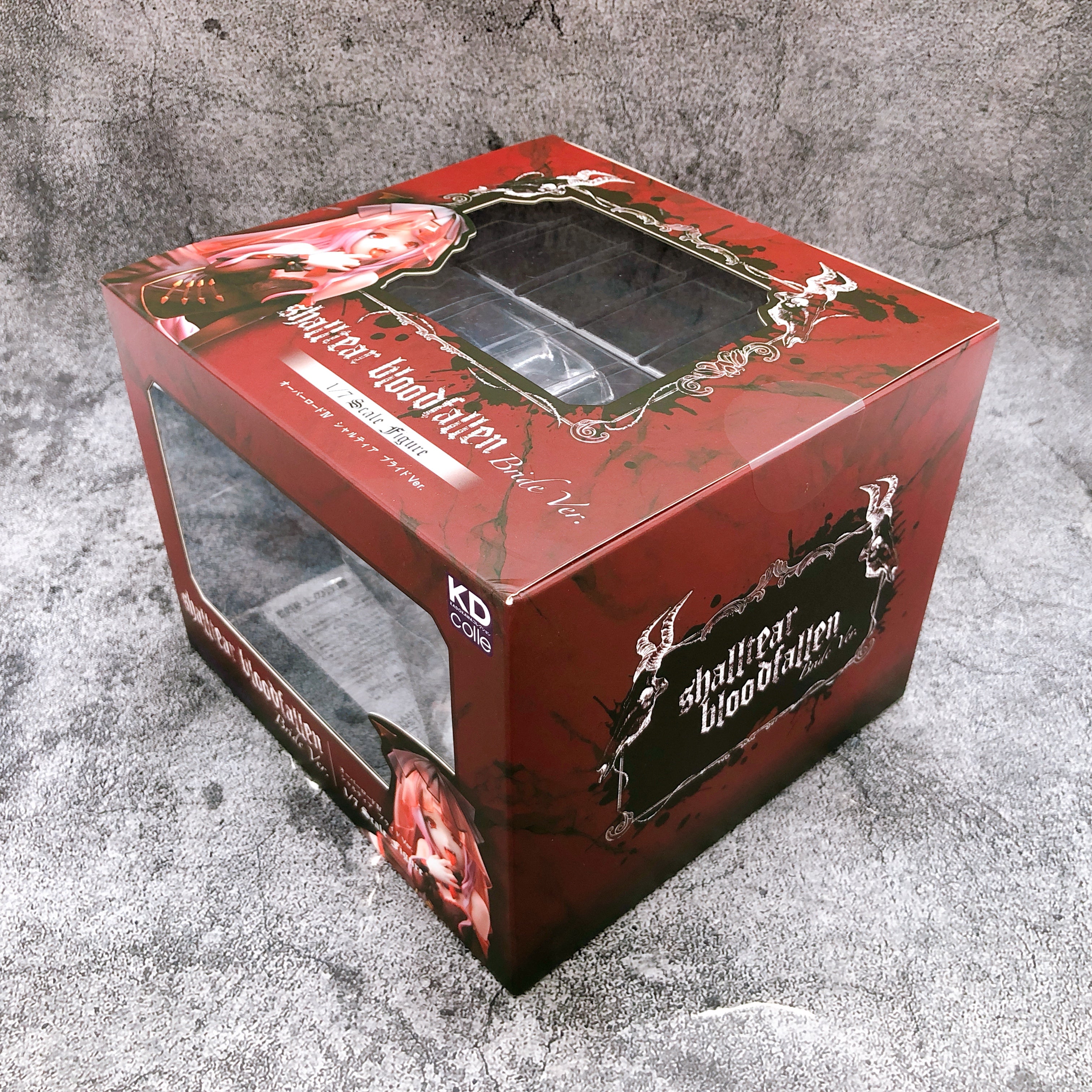 KDcolle Overlord IV Shalltear Bloodfallen Bride Ver. 1/7 PVC Figure Kadokawa NEW