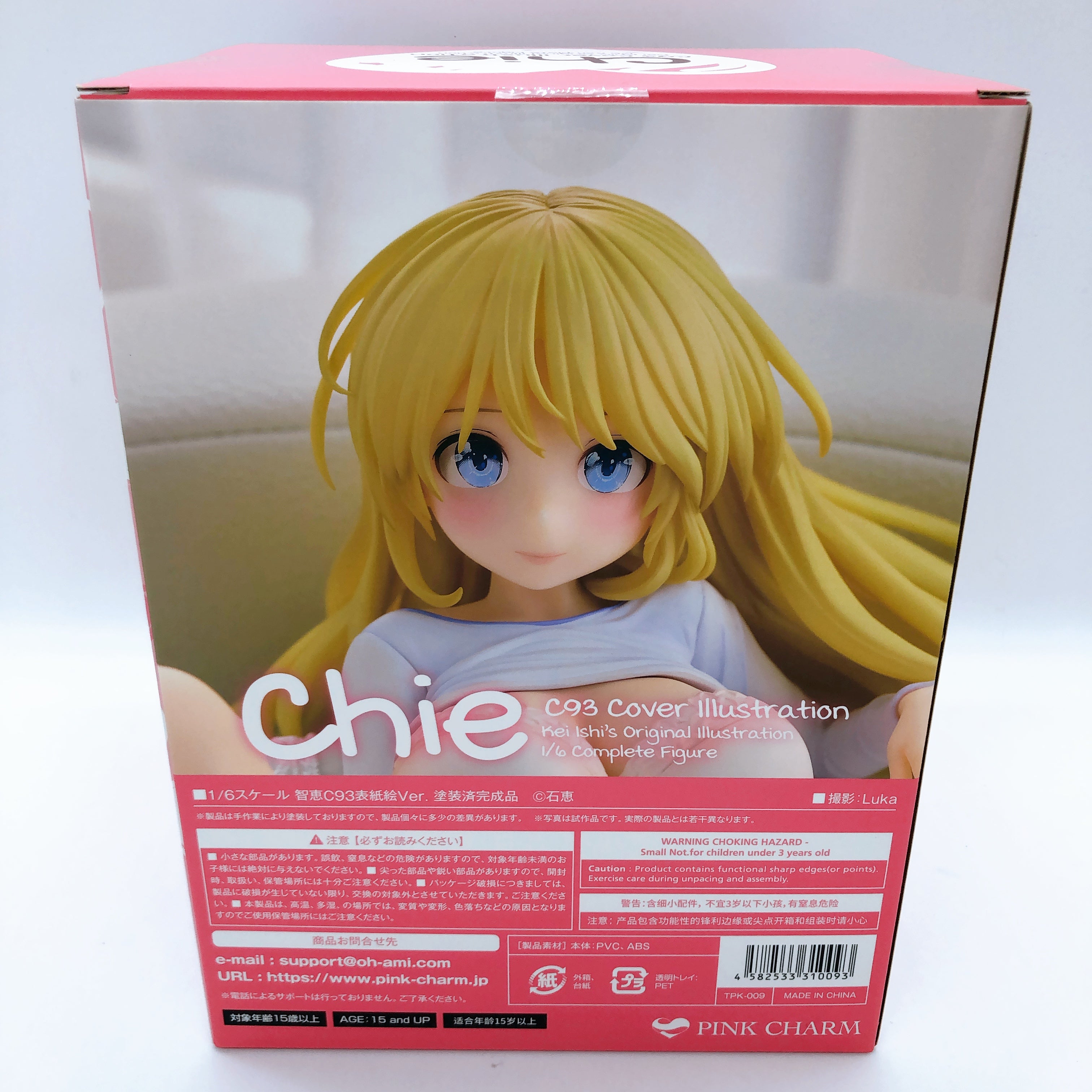 Pink Charm Chie C93 Cover Illustration Ver 1/6 Scale Figure Japan NEW AUTHENTIC