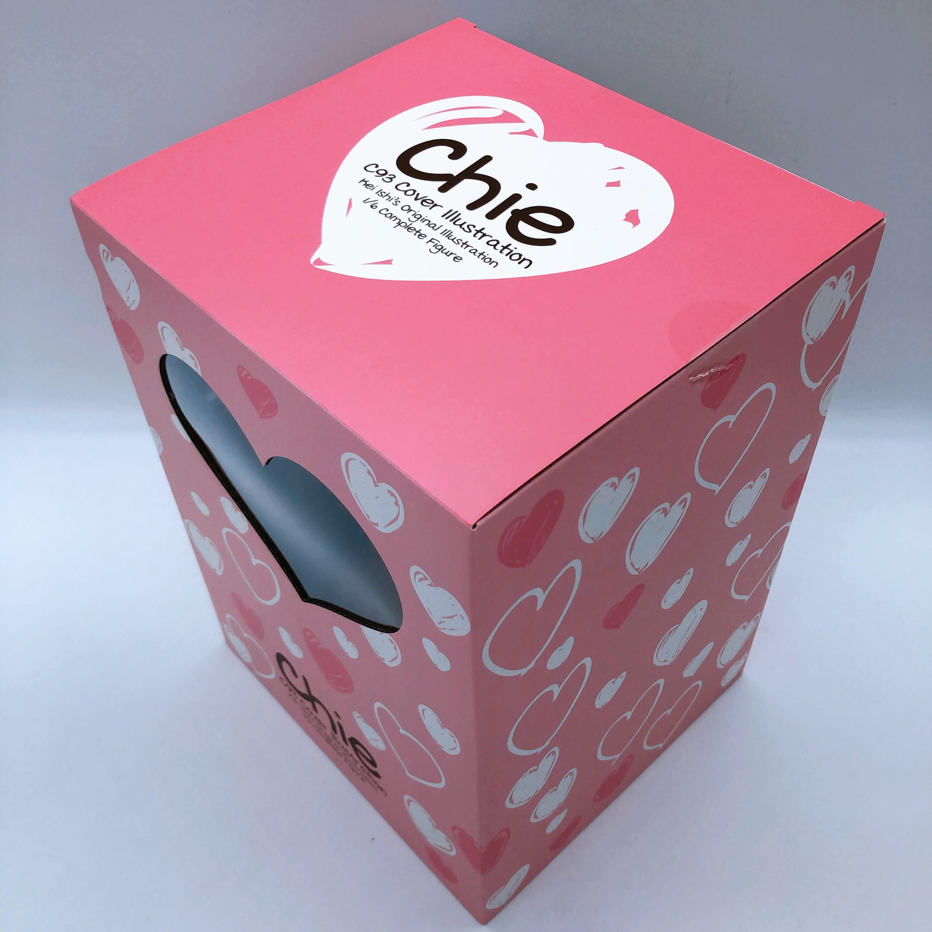 Pink Charm Chie C93 Cover Illustration Ver 1/6 Scale Figure Japan NEW AUTHENTIC