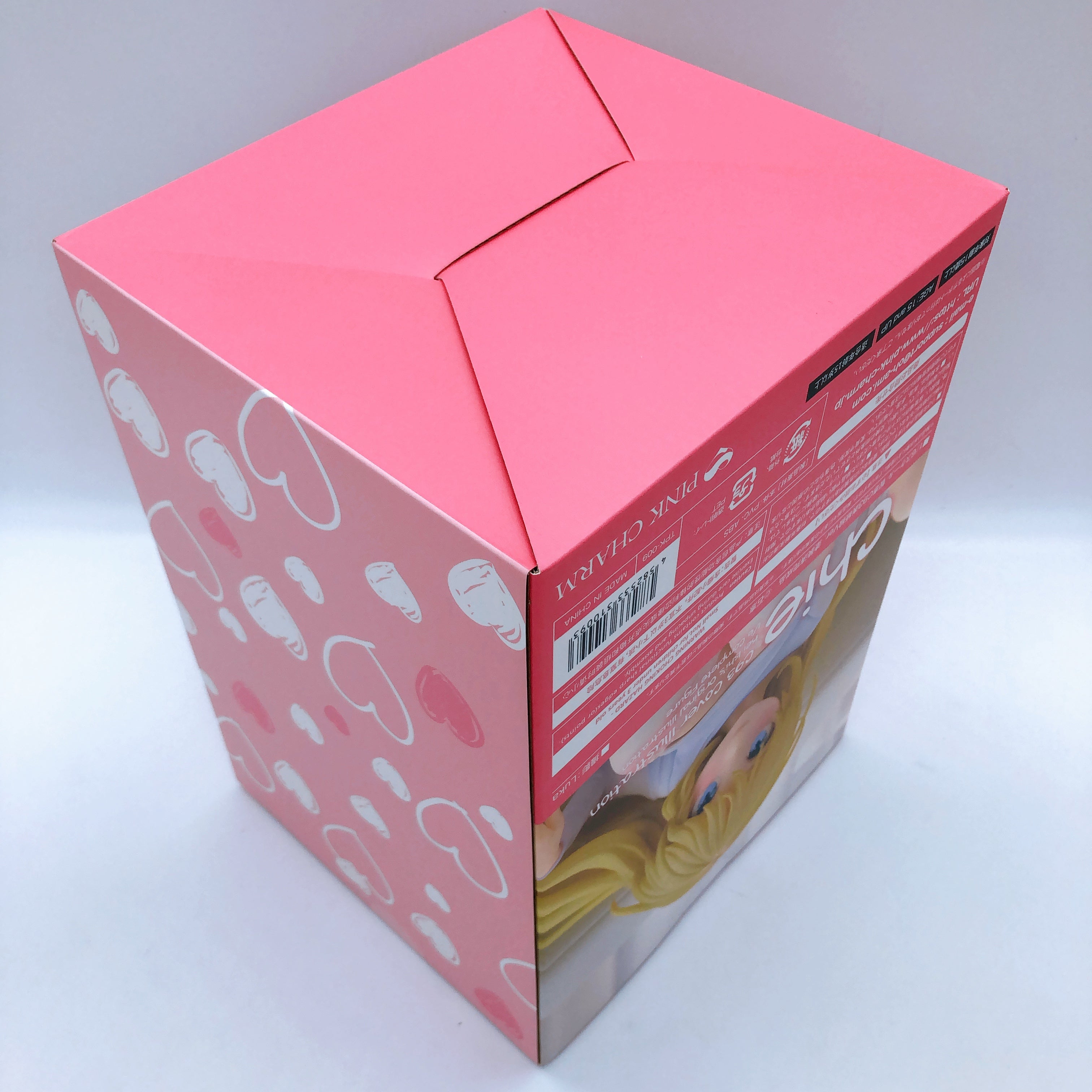 Pink Charm Chie C93 Cover Illustration Ver 1/6 Scale Figure Japan NEW AUTHENTIC