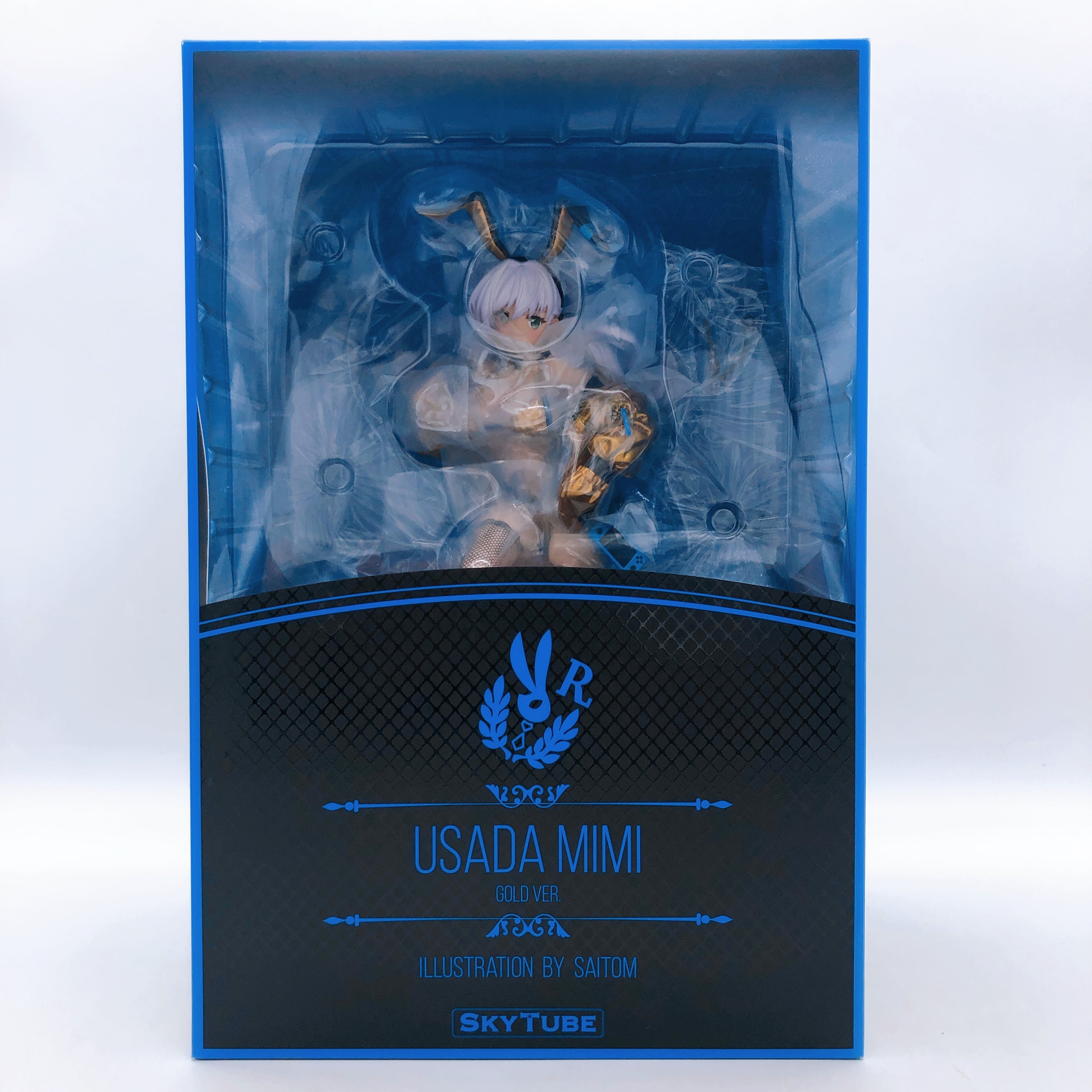 SkyTube Mimi Usada Gold Ver 1/6 Scale Figure Illustration by saitom Sealed Japan