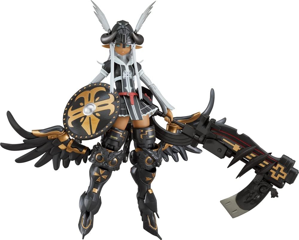 PLAMAX Godz Order Godwing Celestial Knight Megumi Asmodeus Kit Max Factory NEW