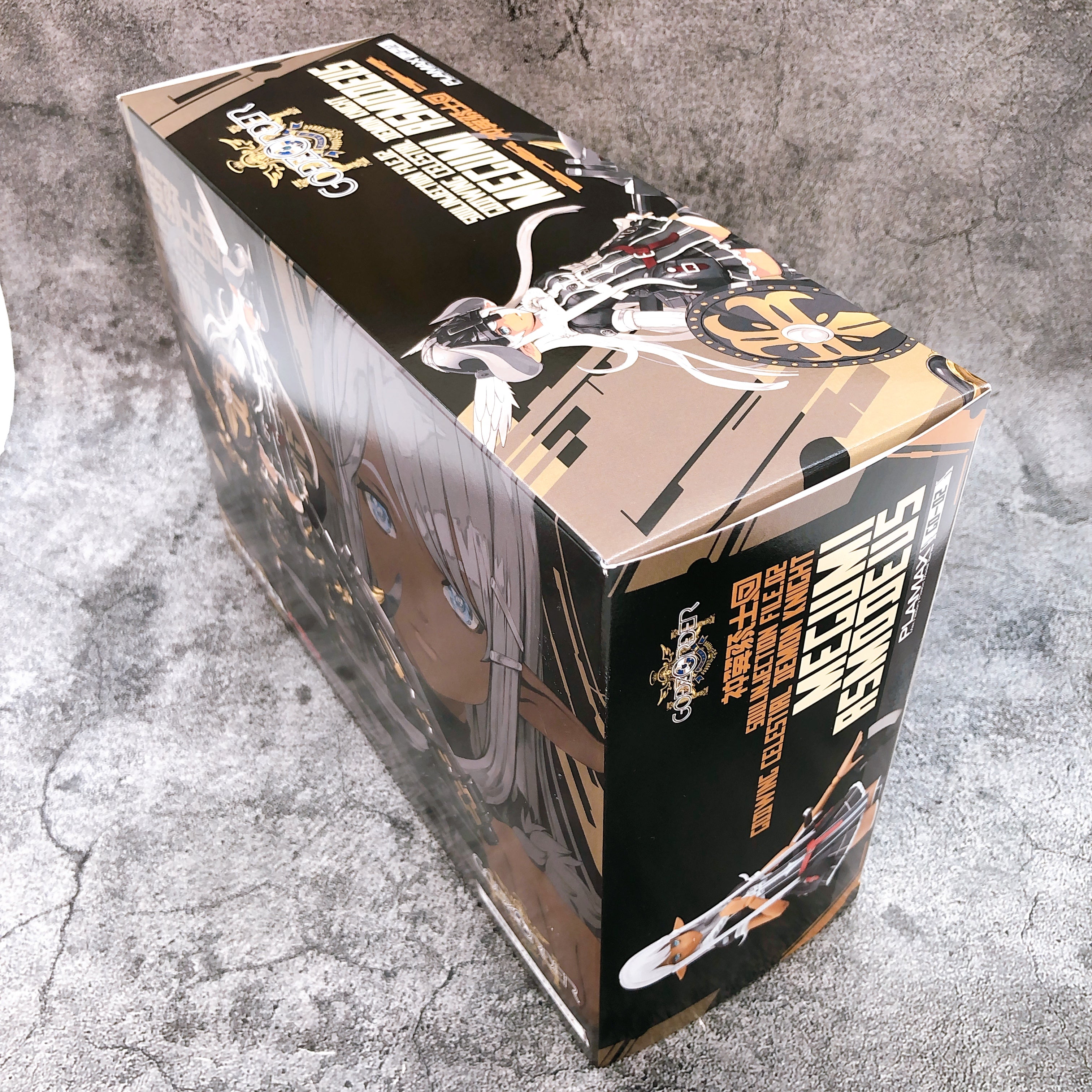 PLAMAX Godz Order Godwing Celestial Knight Megumi Asmodeus Kit Max Factory NEW