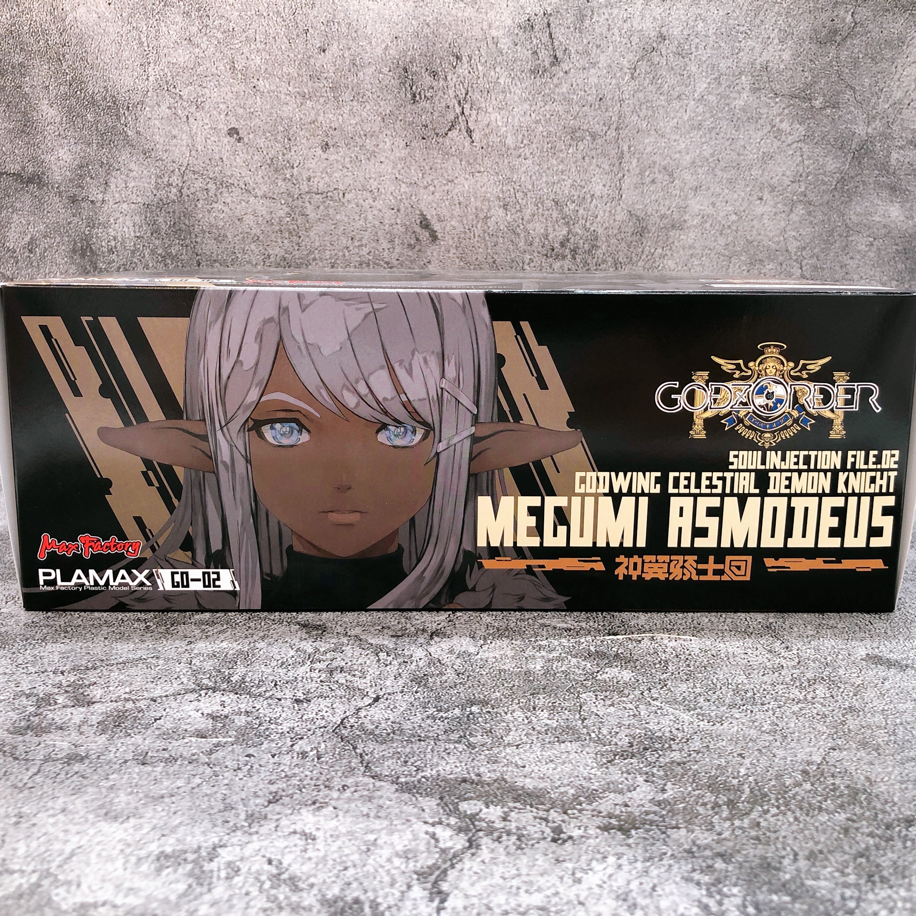 PLAMAX Godz Order Godwing Celestial Knight Megumi Asmodeus Kit Max Factory NEW
