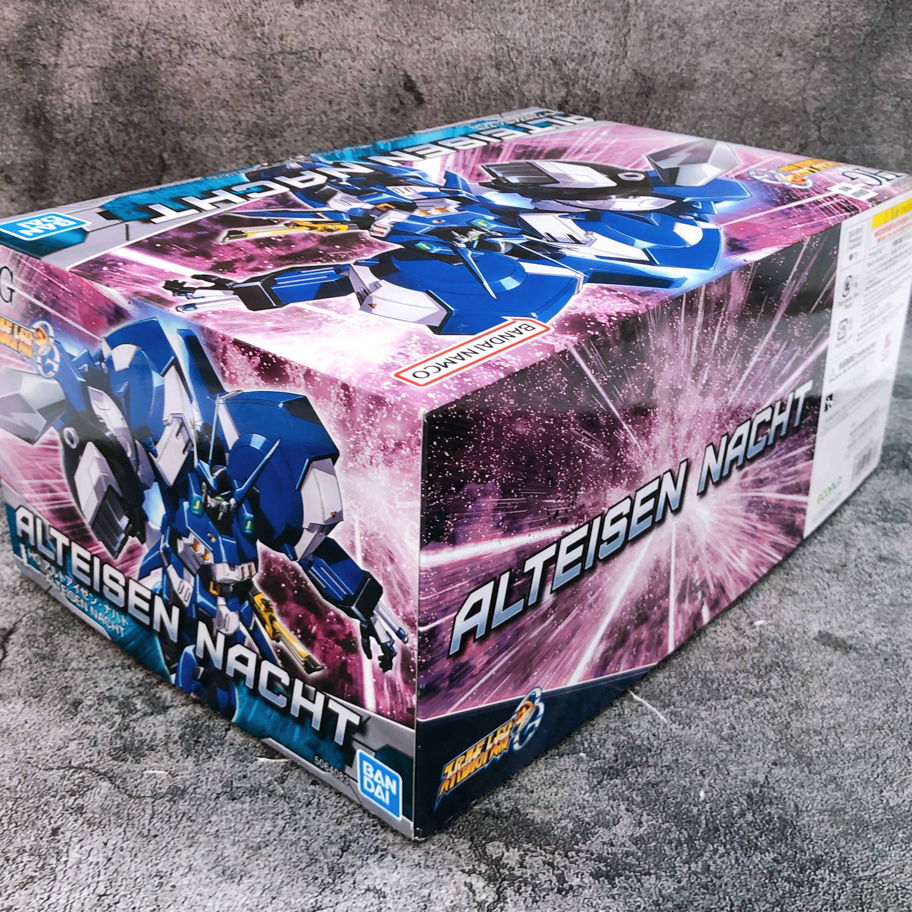 HG Alteisen Nacht Super Robot Wars OG Model Kit Premium Bandai NEW FASTSHIP