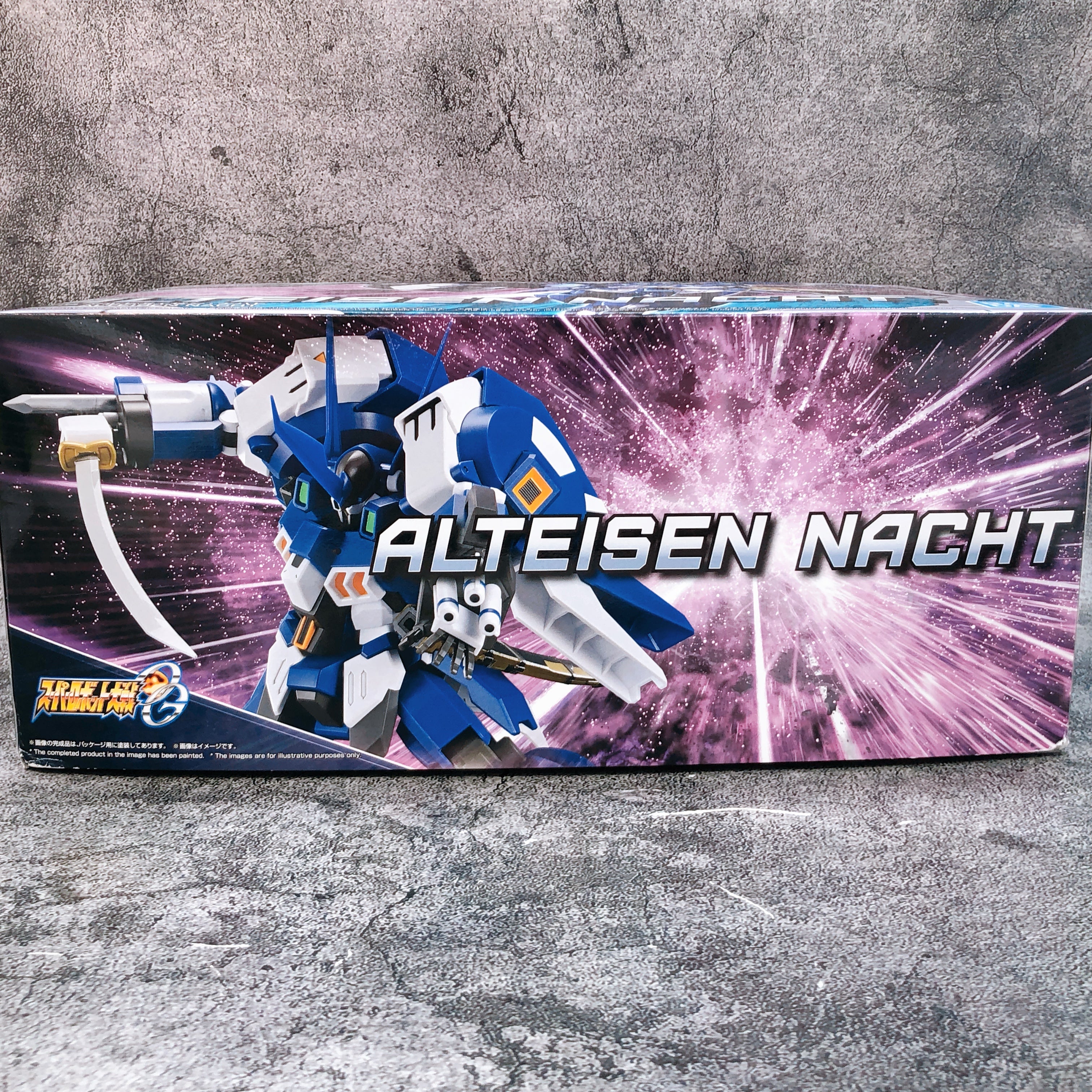 HG Alteisen Nacht Super Robot Wars OG Model Kit Premium Bandai NEW FASTSHIP