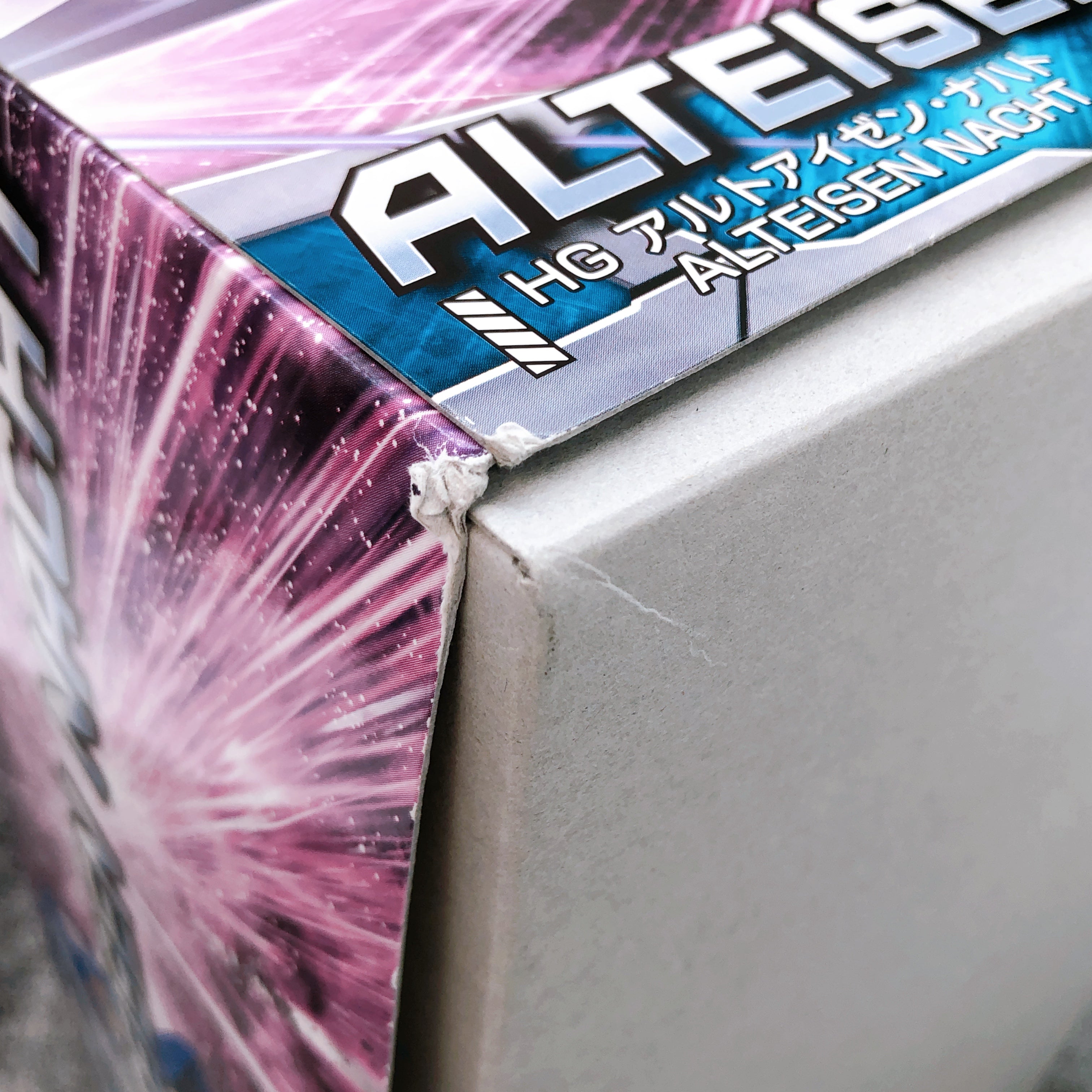 HG Alteisen Nacht Super Robot Wars OG Model Kit Premium Bandai NEW FASTSHIP