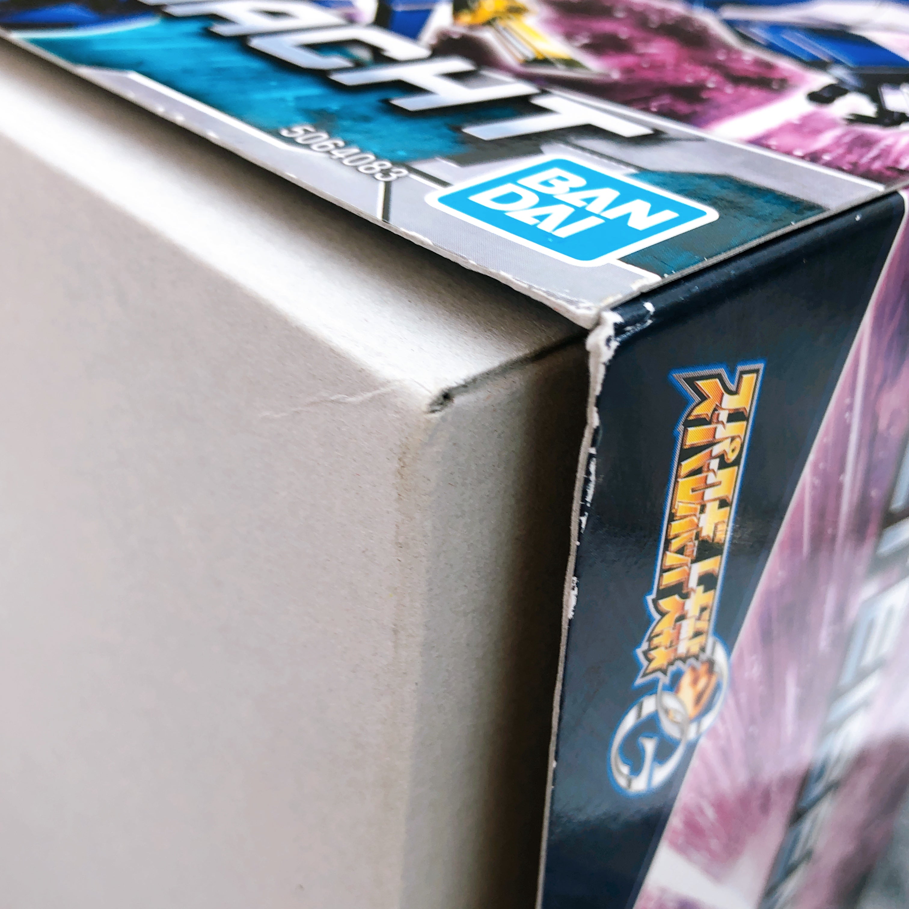 HG Alteisen Nacht Super Robot Wars OG Model Kit Premium Bandai NEW FASTSHIP