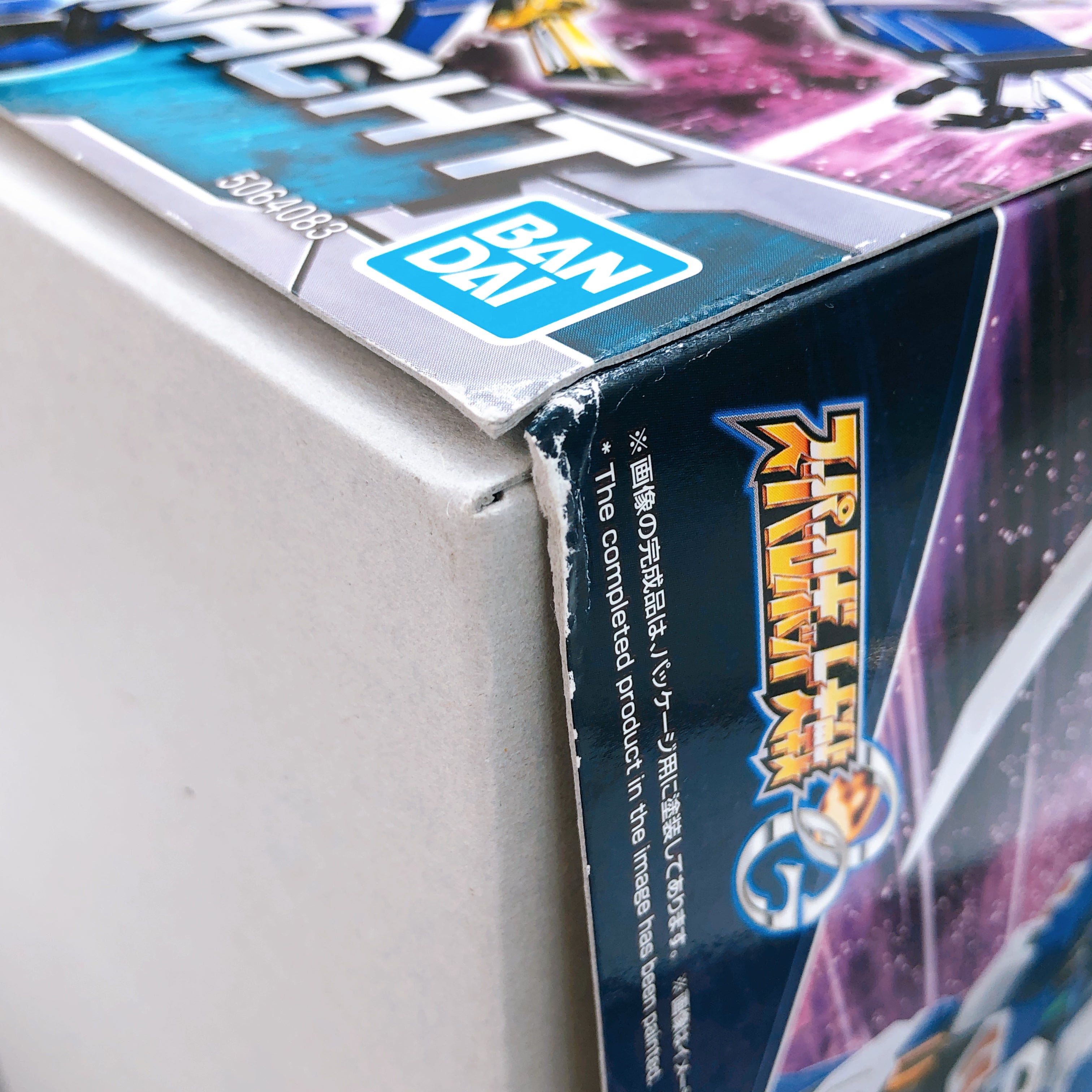 HG Alteisen Nacht Super Robot Wars OG Model Kit Premium Bandai NEW FASTSHIP