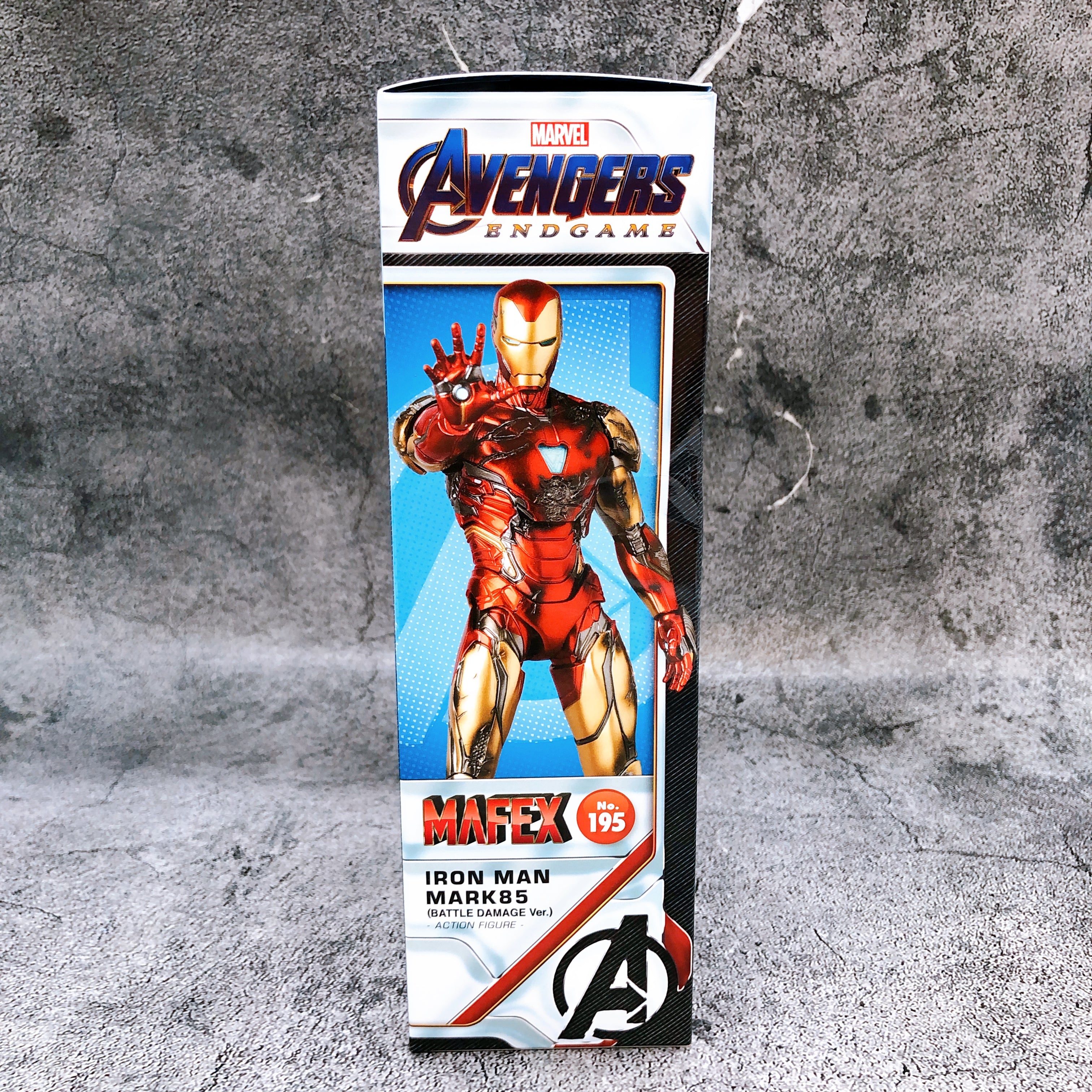 Avengers: Endgame IRON MAN MARK85 BATTLE DAMAGE Ver. MAFEX No.195 Medicom Toy