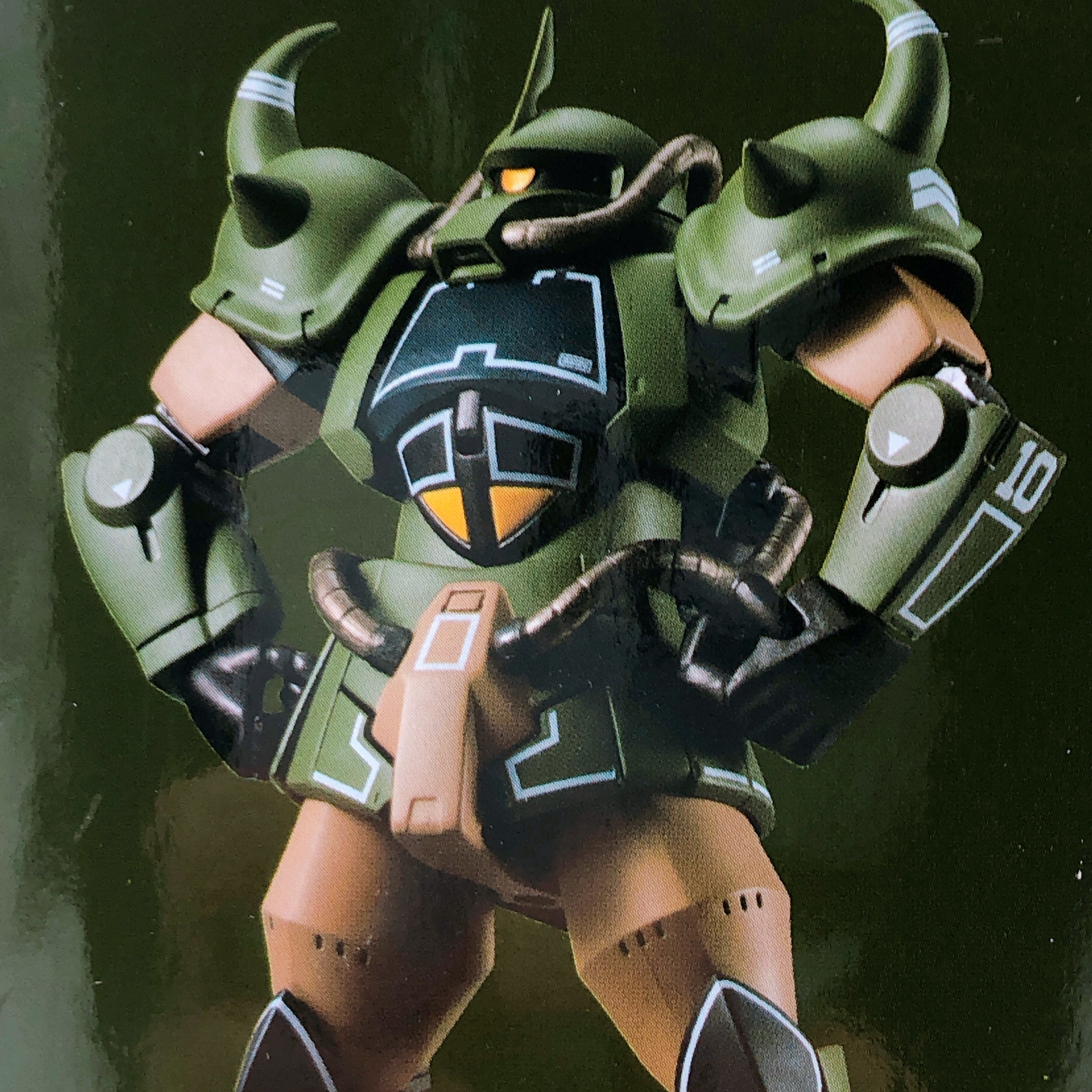 ROBOT SPIRITS MS-07B GOUF & DO-DAI YS SET VER. A.N.I.M.E. REAL TYPE COLOR Figure