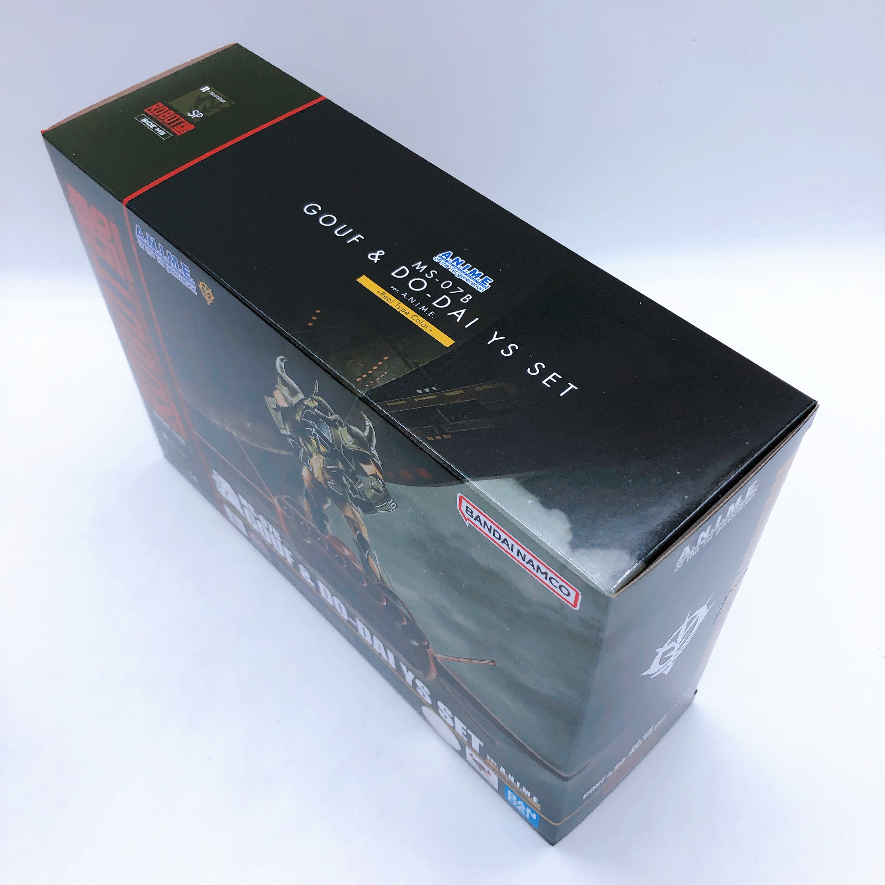 ROBOT SPIRITS MS-07B GOUF & DO-DAI YS SET VER. A.N.I.M.E. REAL TYPE COLOR Figure