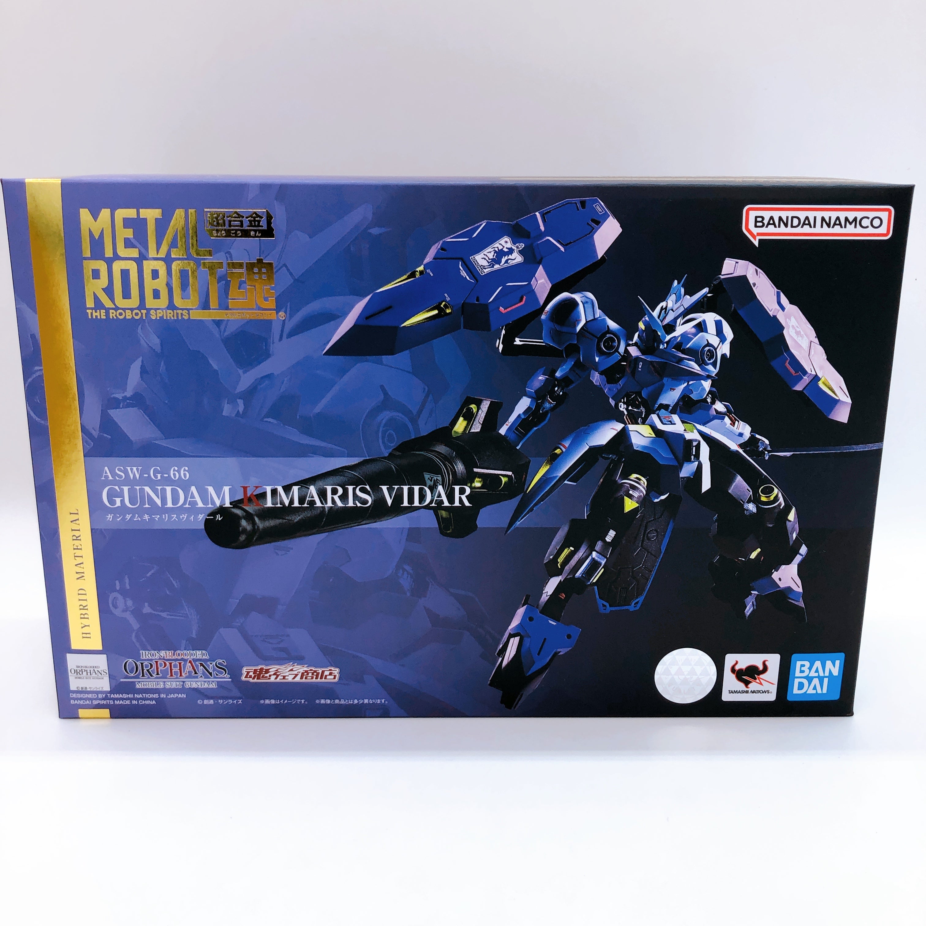 Metal Robot Spirits SIDE MS Gundam Kimaris Vidar Action Figure Bandai Japan NEW
