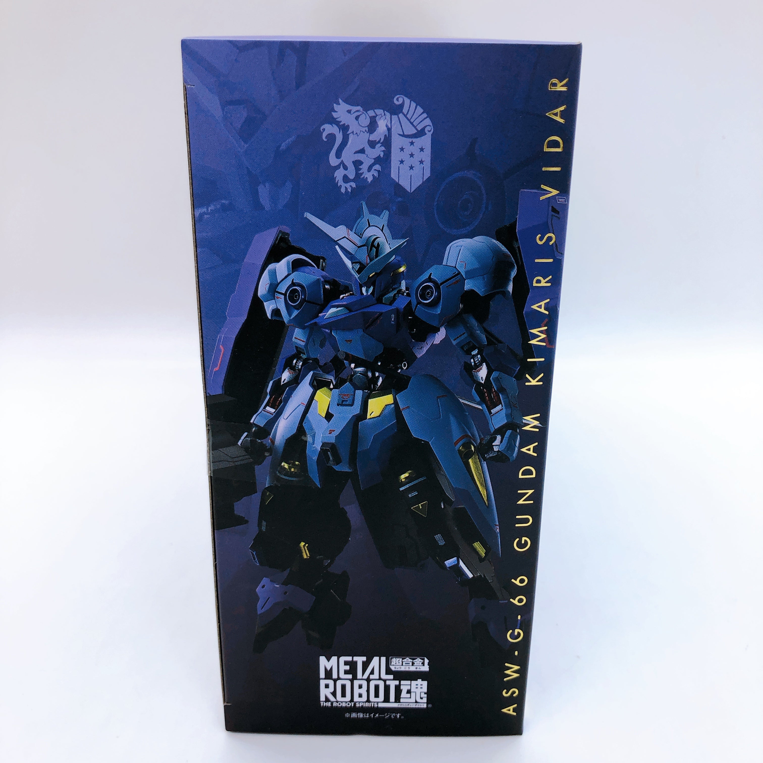 Metal Robot Spirits SIDE MS Gundam Kimaris Vidar Action Figure Bandai Japan NEW