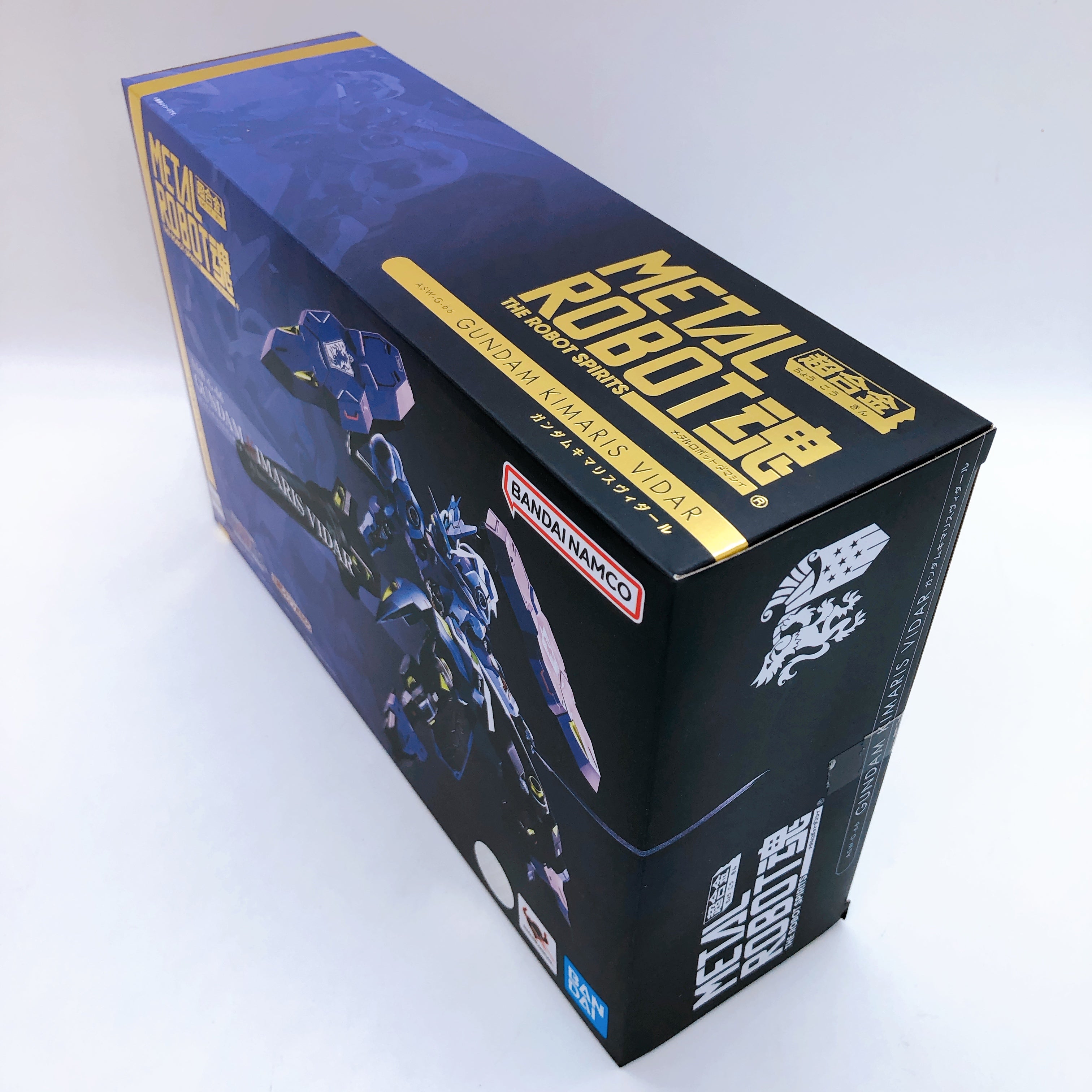 Metal Robot Spirits SIDE MS Gundam Kimaris Vidar Action Figure Bandai Japan NEW