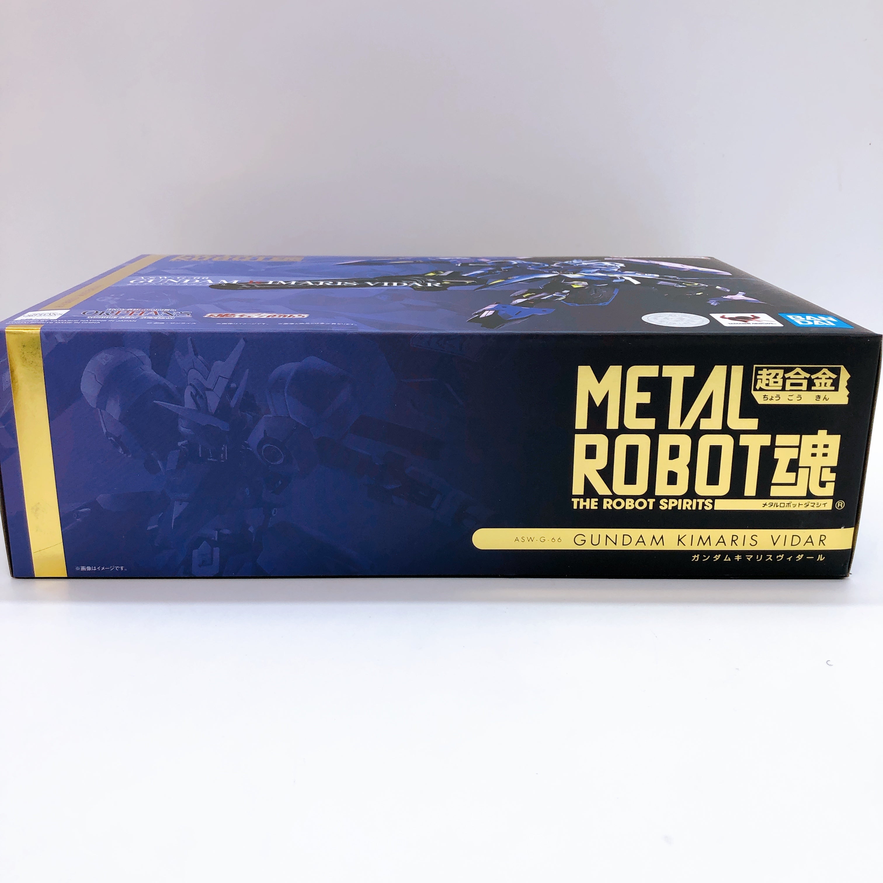 Metal Robot Spirits SIDE MS Gundam Kimaris Vidar Action Figure Bandai Japan NEW