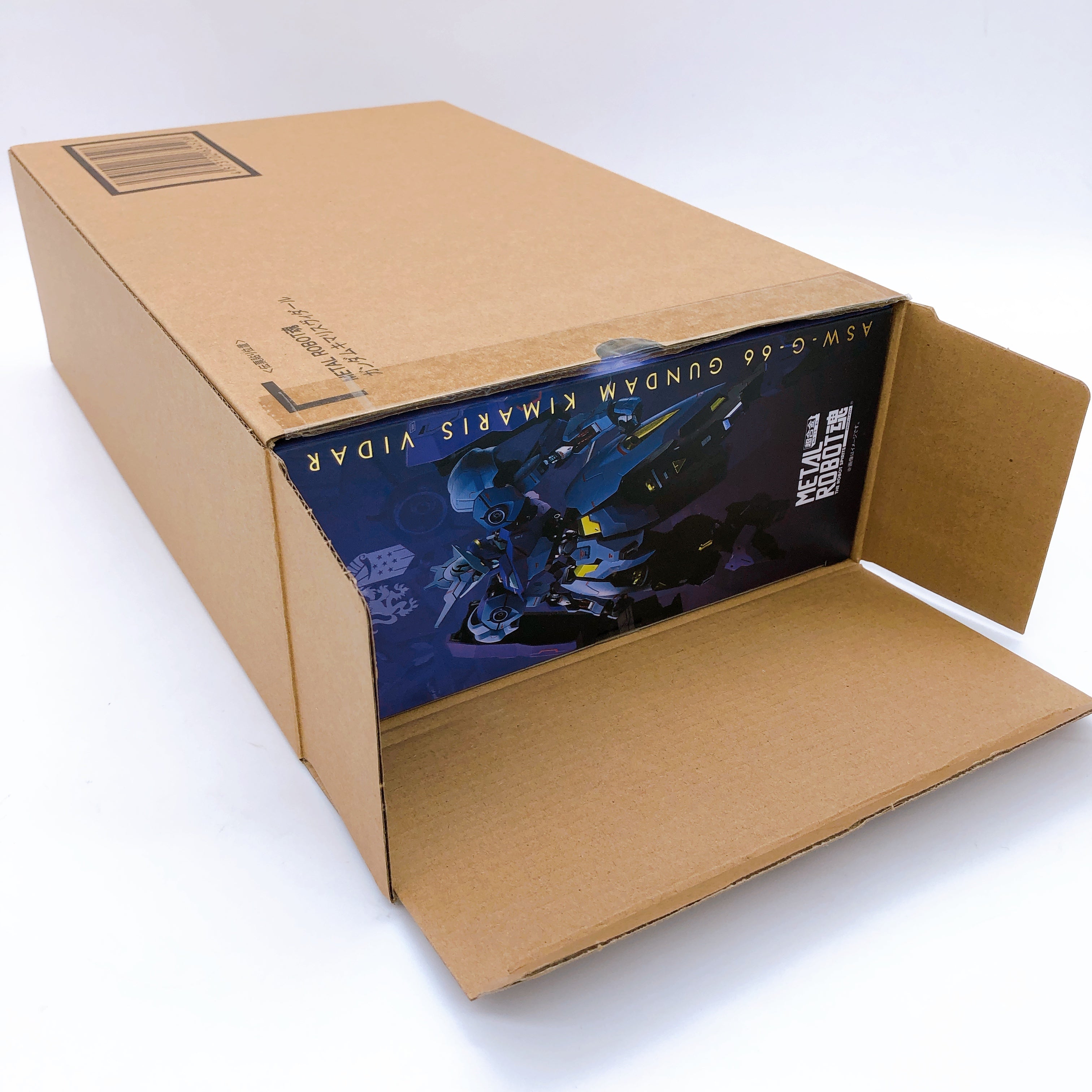 Metal Robot Spirits SIDE MS Gundam Kimaris Vidar Action Figure Bandai Japan NEW