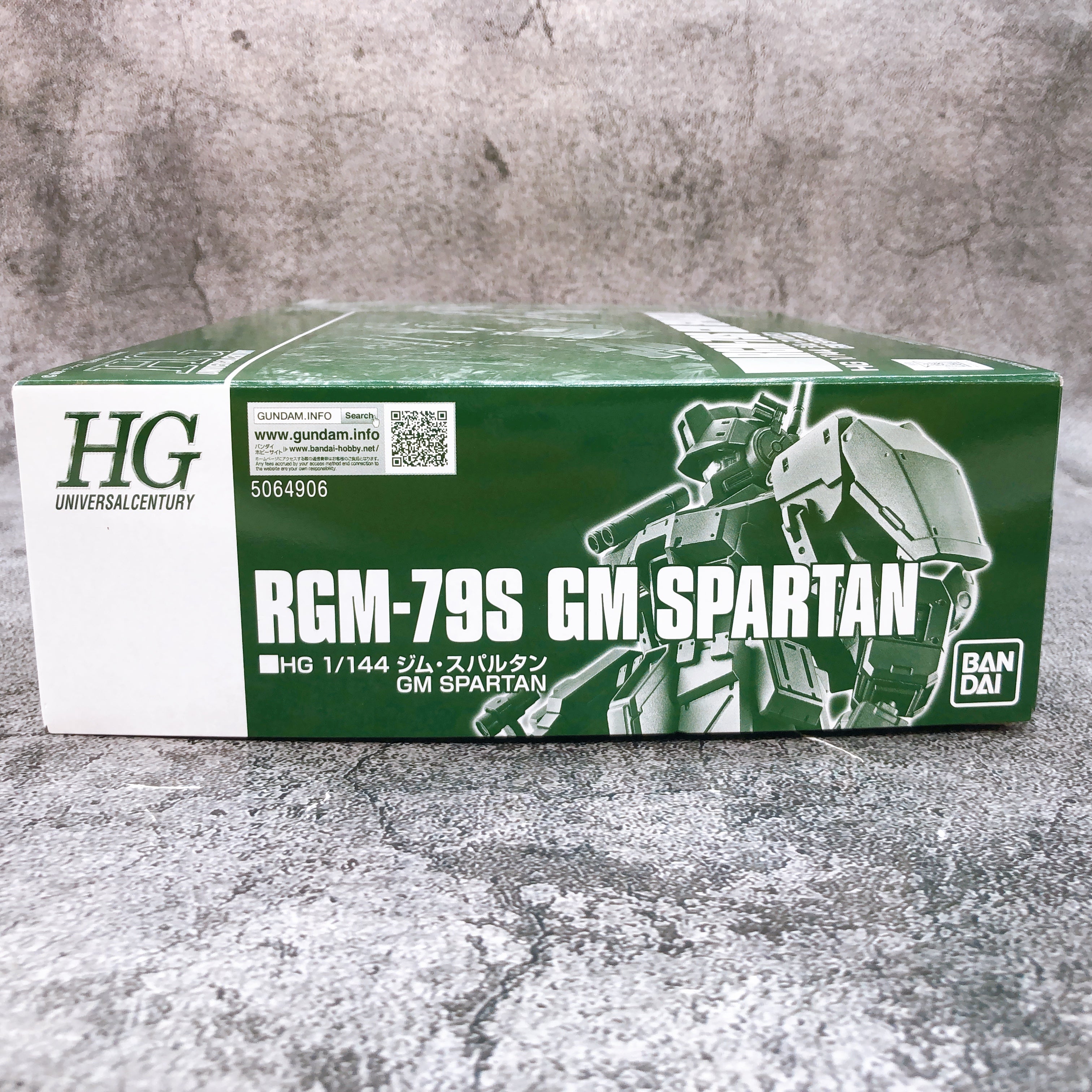 HG 1/144 GM Spartan RGM-79S Gunpla Model Kit Premium Bandai Japan NEW FASTSHIP