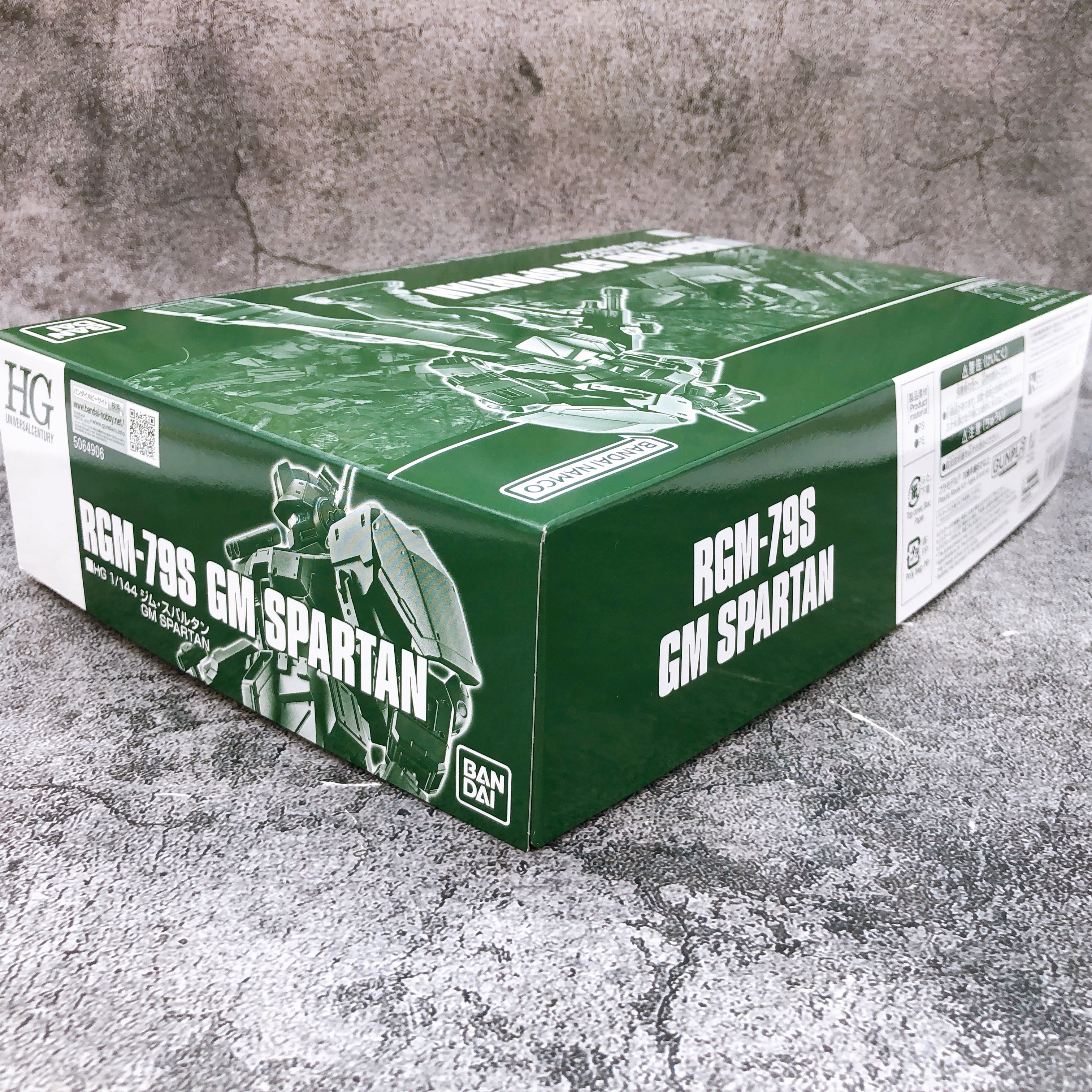 HG 1/144 GM Spartan RGM-79S Gunpla Model Kit Premium Bandai Japan NEW FASTSHIP