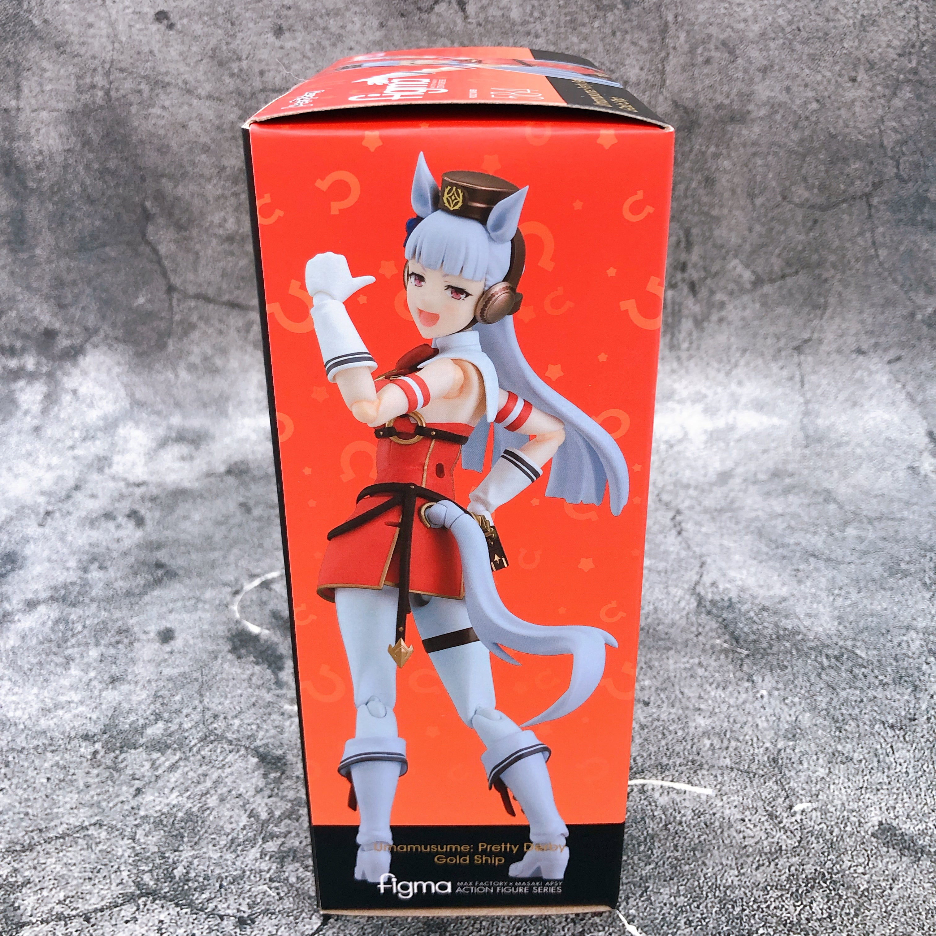 Uma Musume Pretty Derby Gold Ship figma 584 Action Figure Max Factory Japan NEW
