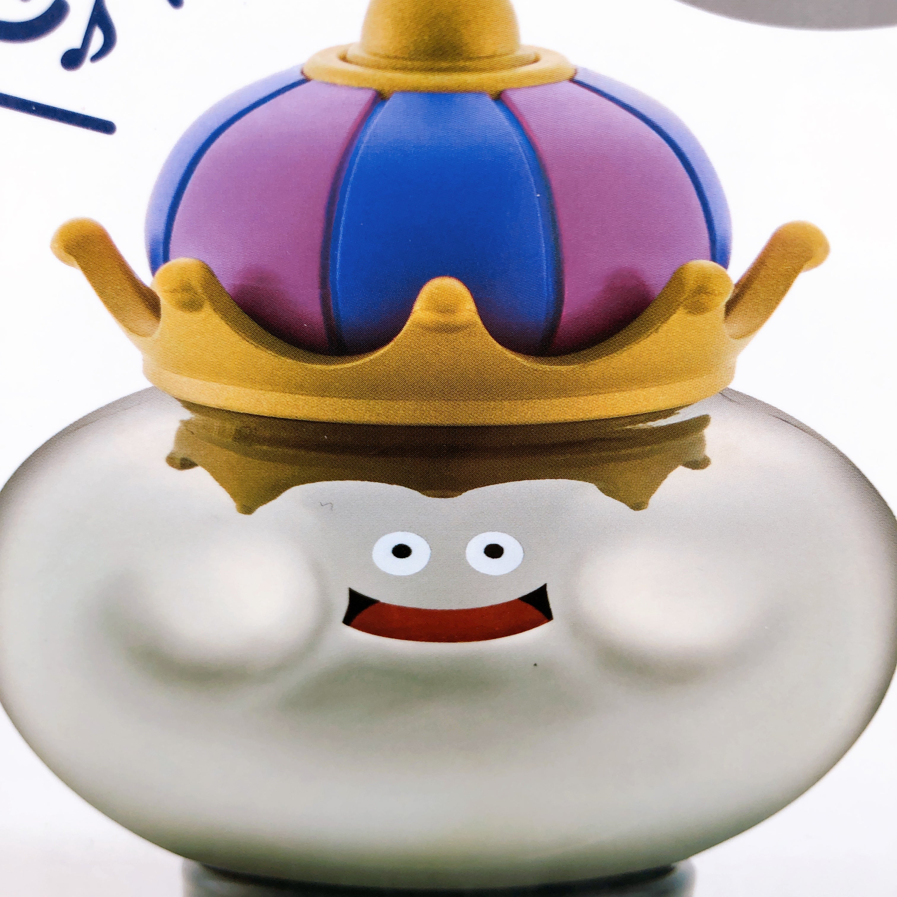 Dragon Quest AM Metal King With bell Figure Taito Japan AUTHENTIC FASTSHIP NEW