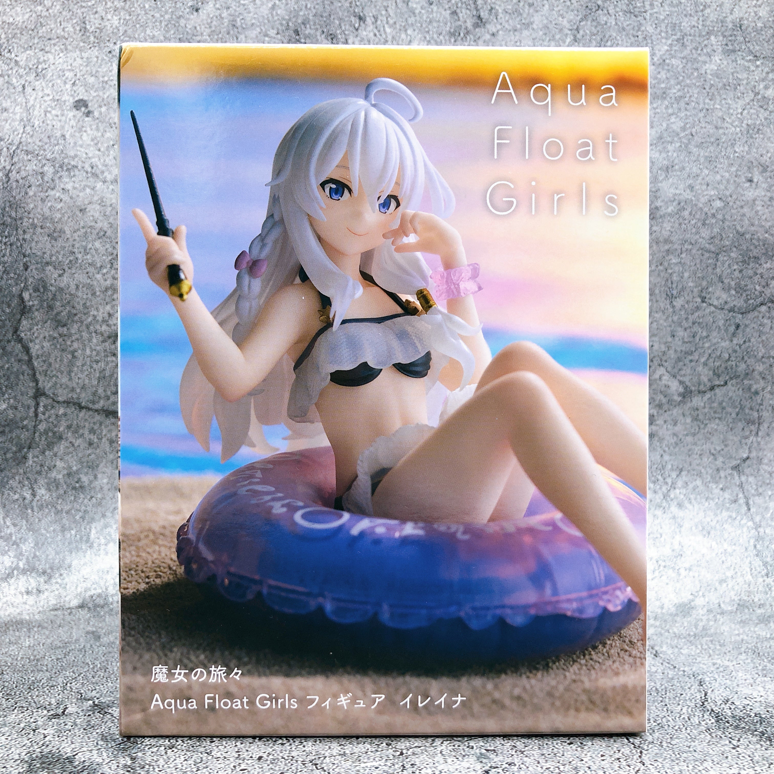 The Journey of Elaina Elaina Aqua Float GirlsFigure Taito Japan Sealed FASTSHIP