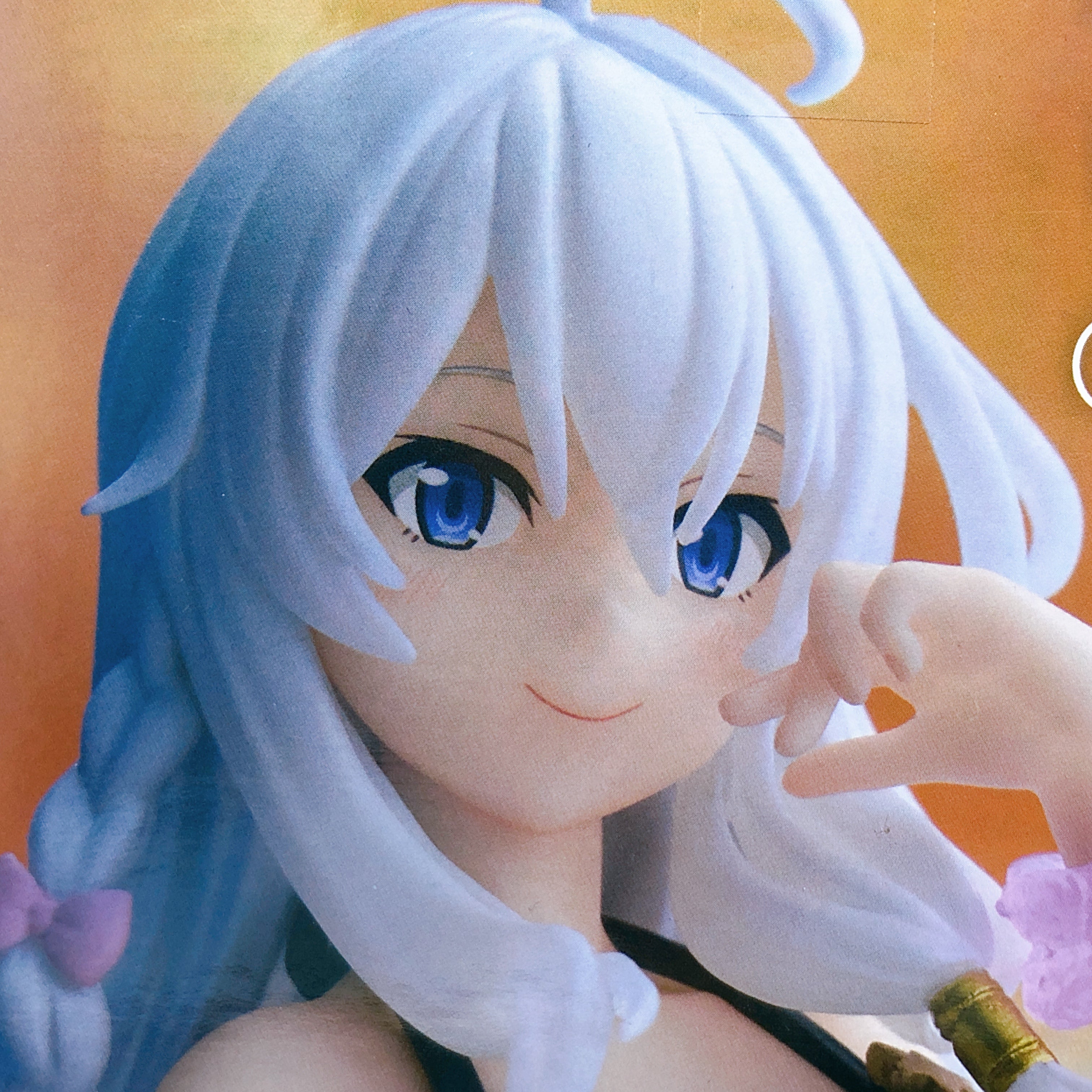 The Journey of Elaina Elaina Aqua Float GirlsFigure Taito Japan Sealed FASTSHIP