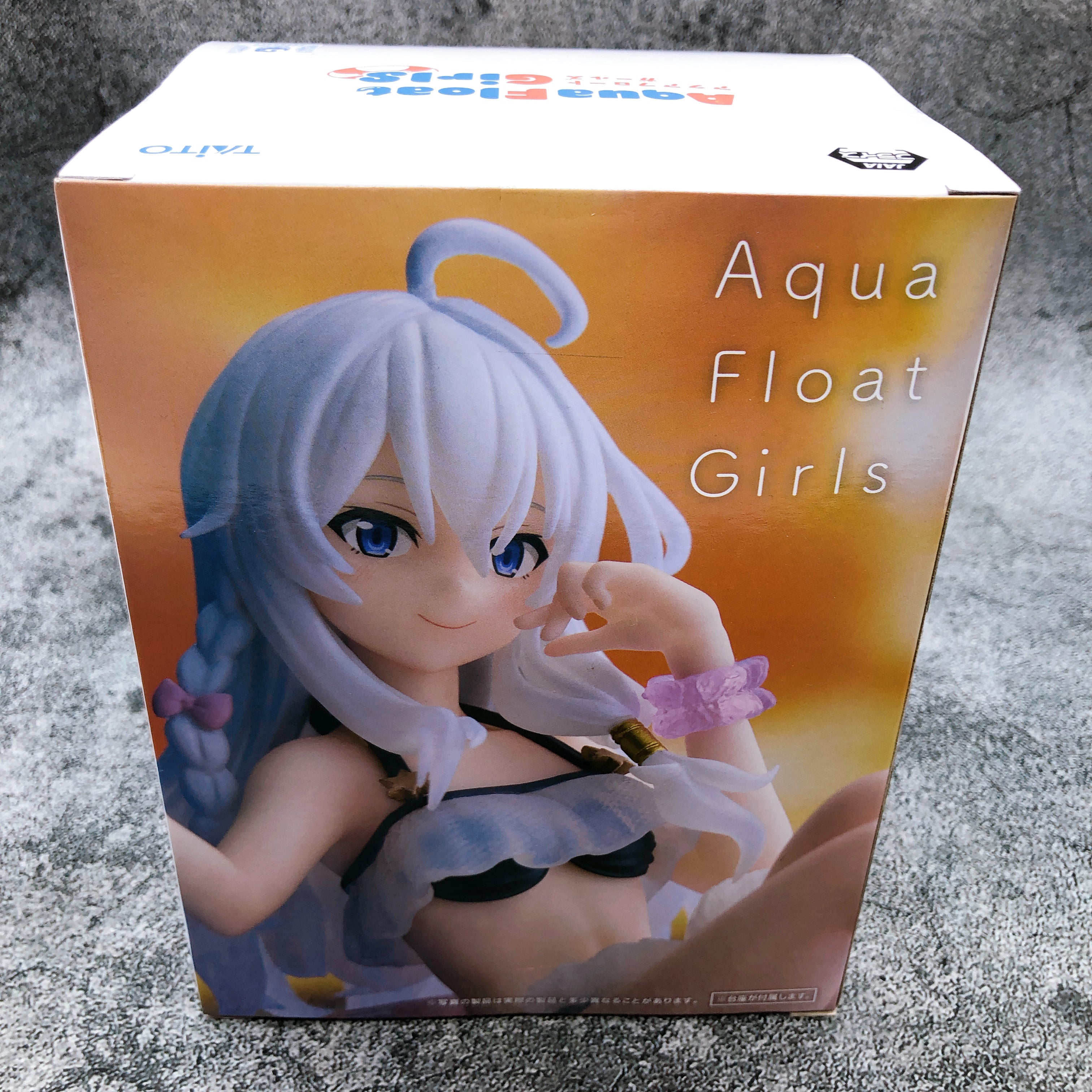 The Journey of Elaina Elaina Aqua Float GirlsFigure Taito Japan Sealed FASTSHIP