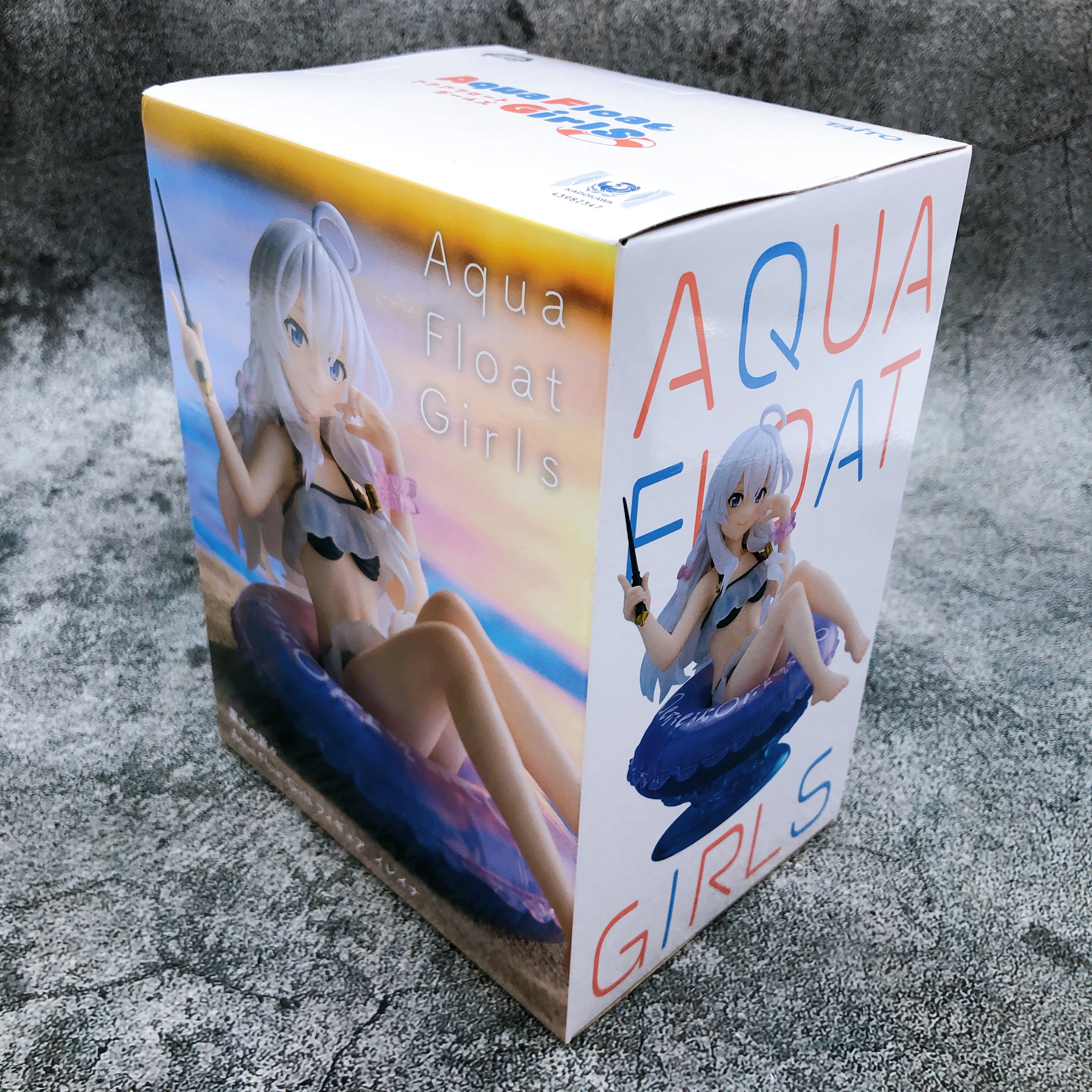 The Journey of Elaina Elaina Aqua Float GirlsFigure Taito Japan Sealed FASTSHIP