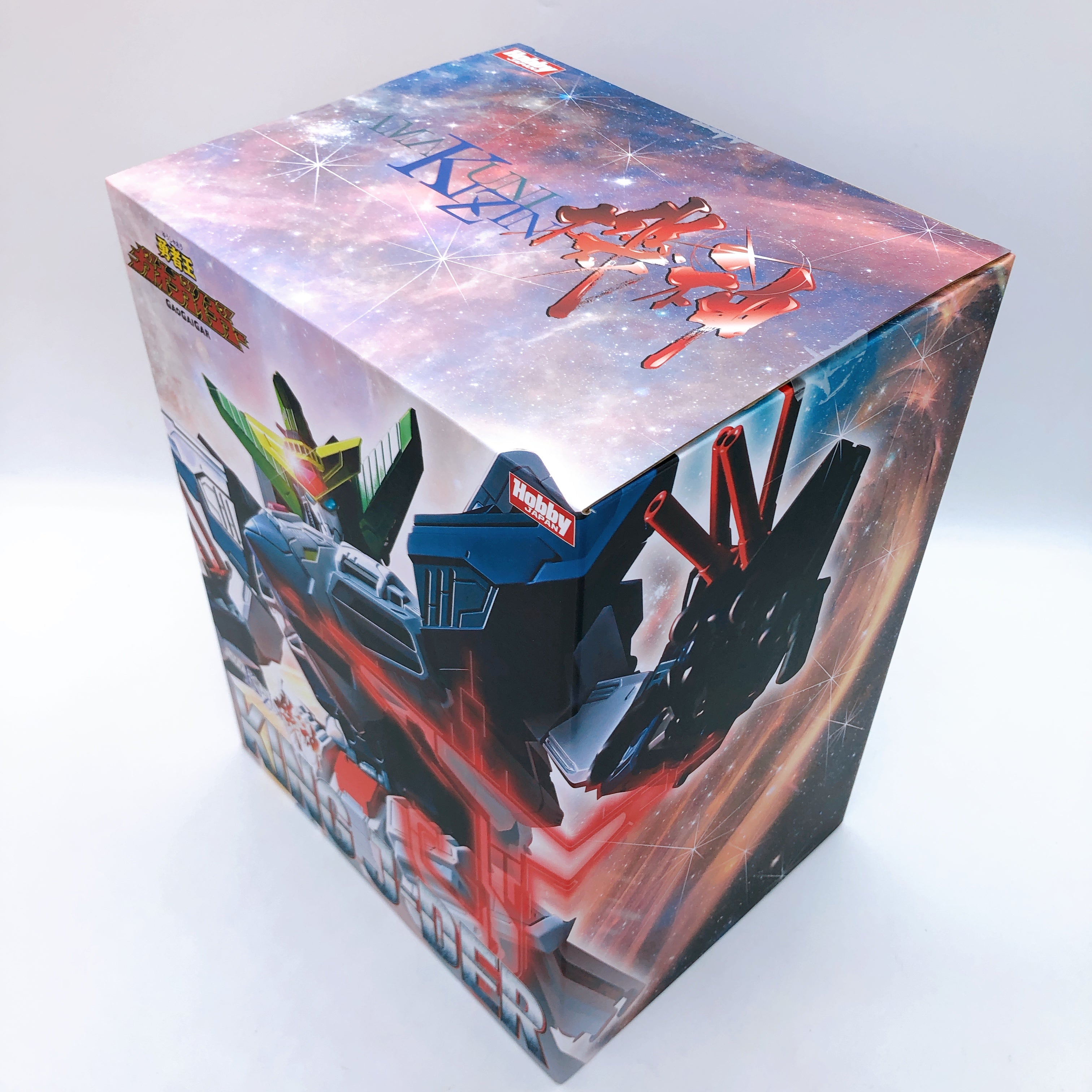 GaoGaiGar KING J-DER Amakuni Kizin Action Figure Hobby Japan Sealed FASTSHIP