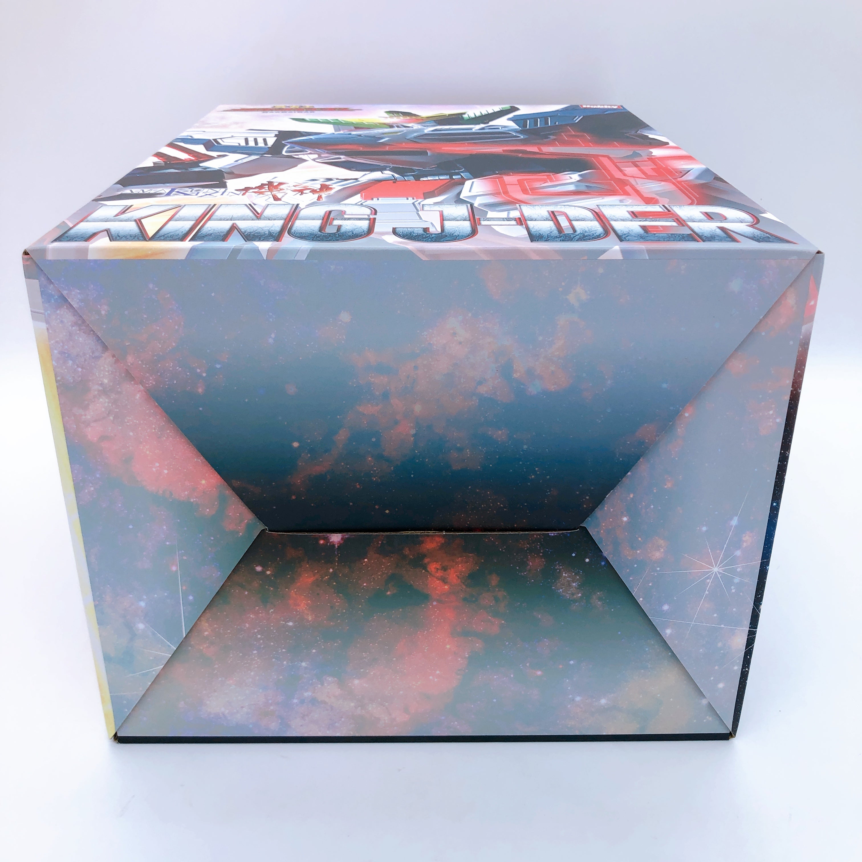 GaoGaiGar KING J-DER Amakuni Kizin Action Figure Hobby Japan Sealed FASTSHIP