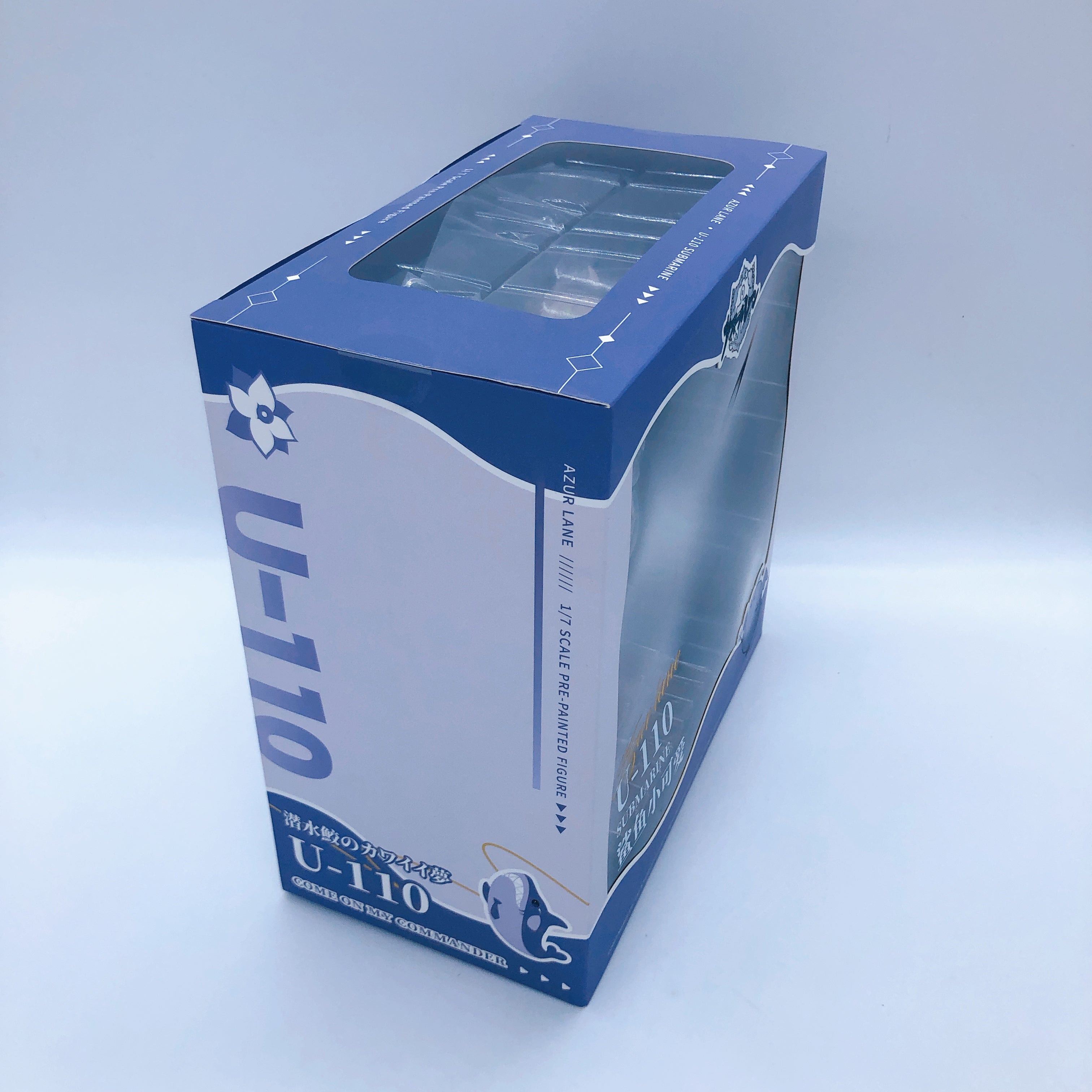 Azur Lane U-110 Cute Dream of a Diving Shark 1/7 Figure Japan Sealed NEW