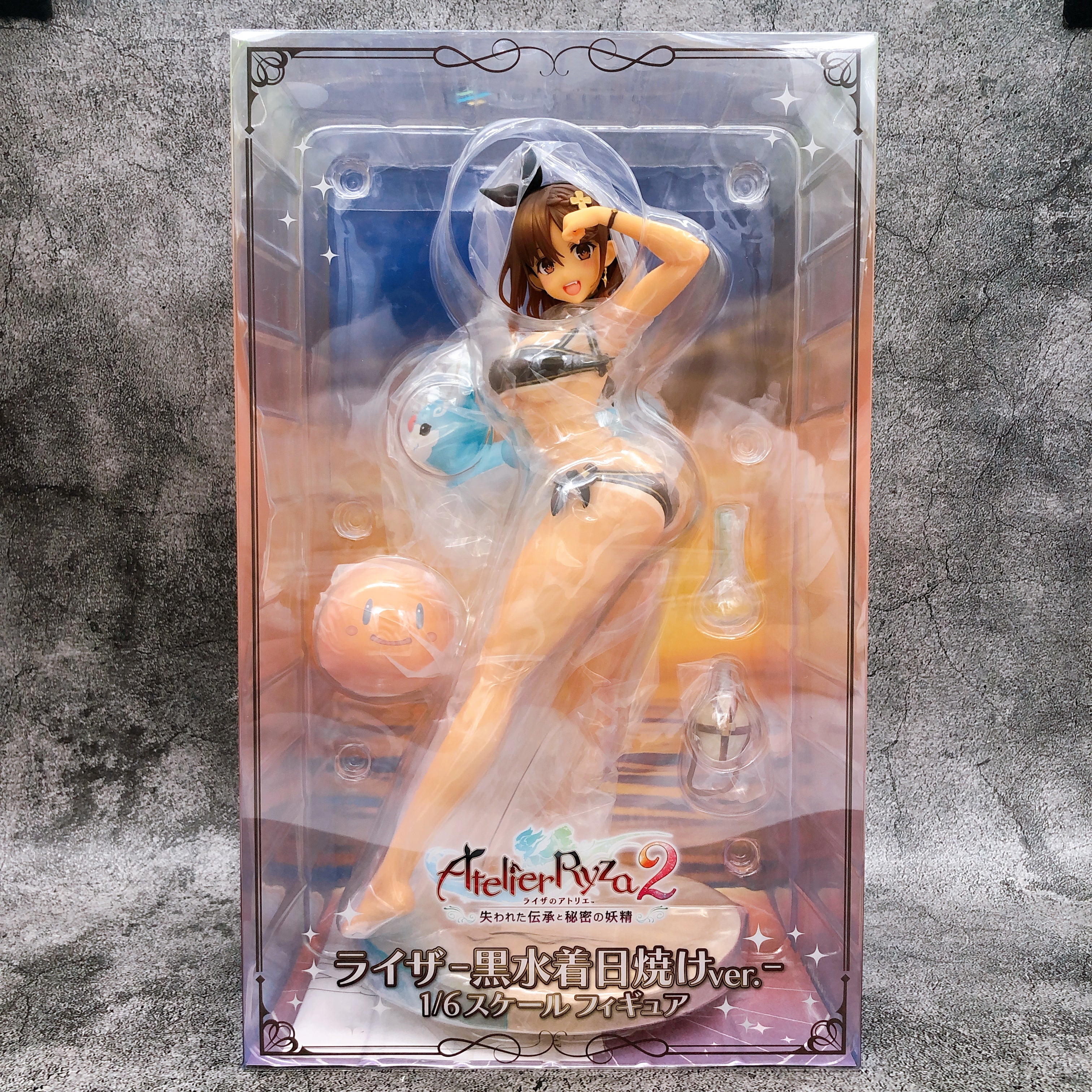 Atelier Ryza Black Swimsuit Tanned ver 1/6 Figure spiritale Japan NEW FASTSHIP
