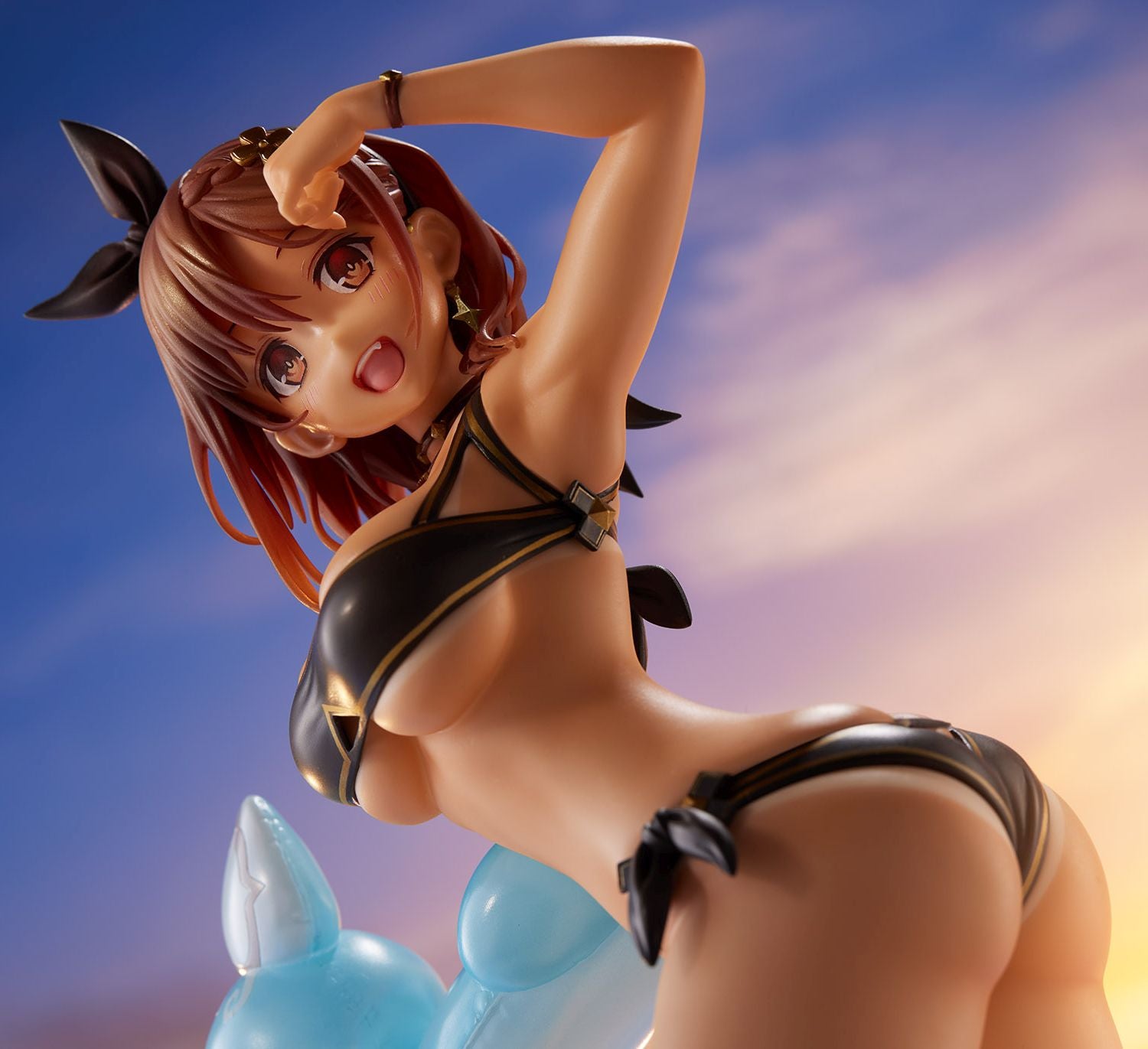 Atelier Ryza Black Swimsuit Tanned ver 1/6 Figure spiritale Japan NEW FASTSHIP