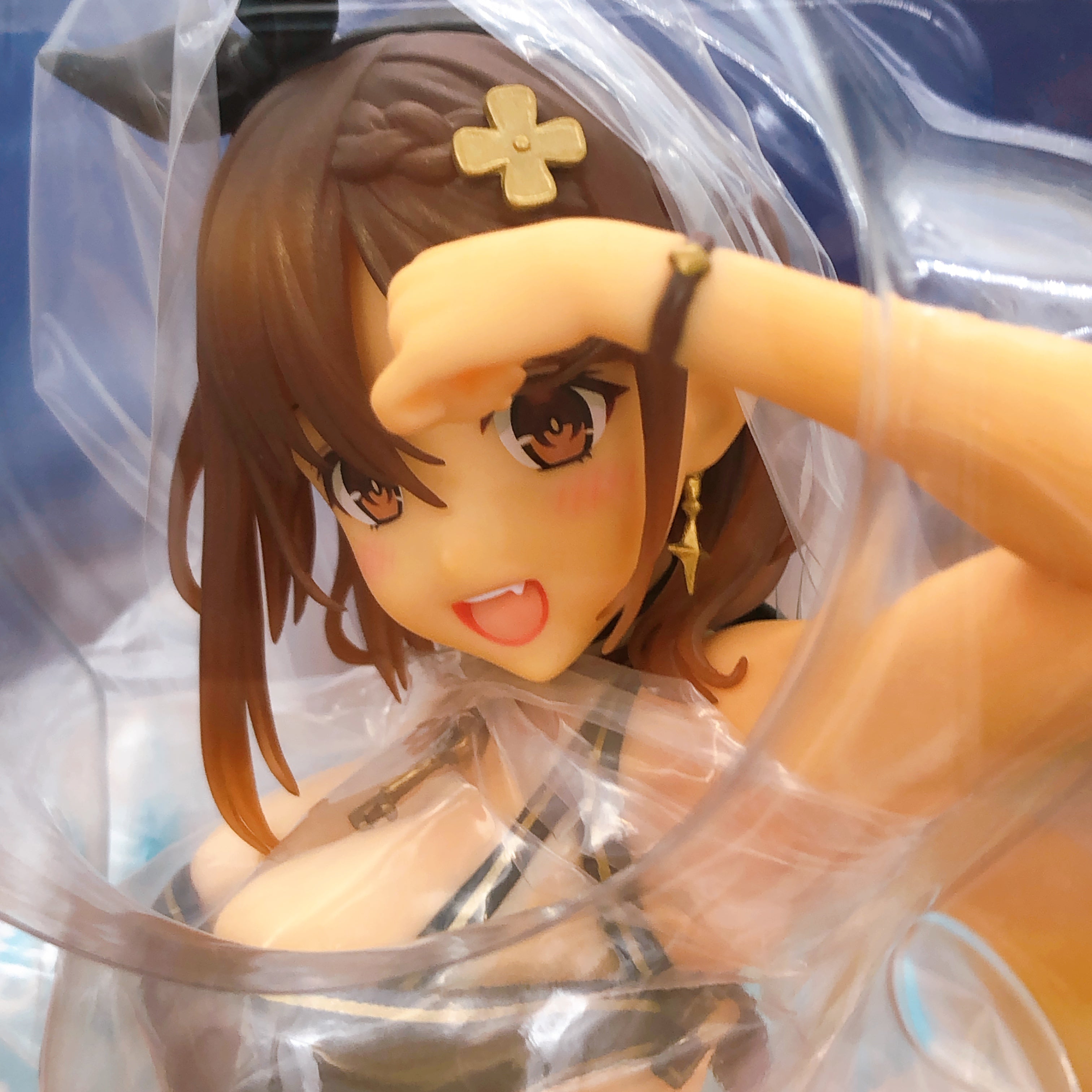 Atelier Ryza Black Swimsuit Tanned ver 1/6 Figure spiritale Japan NEW FASTSHIP