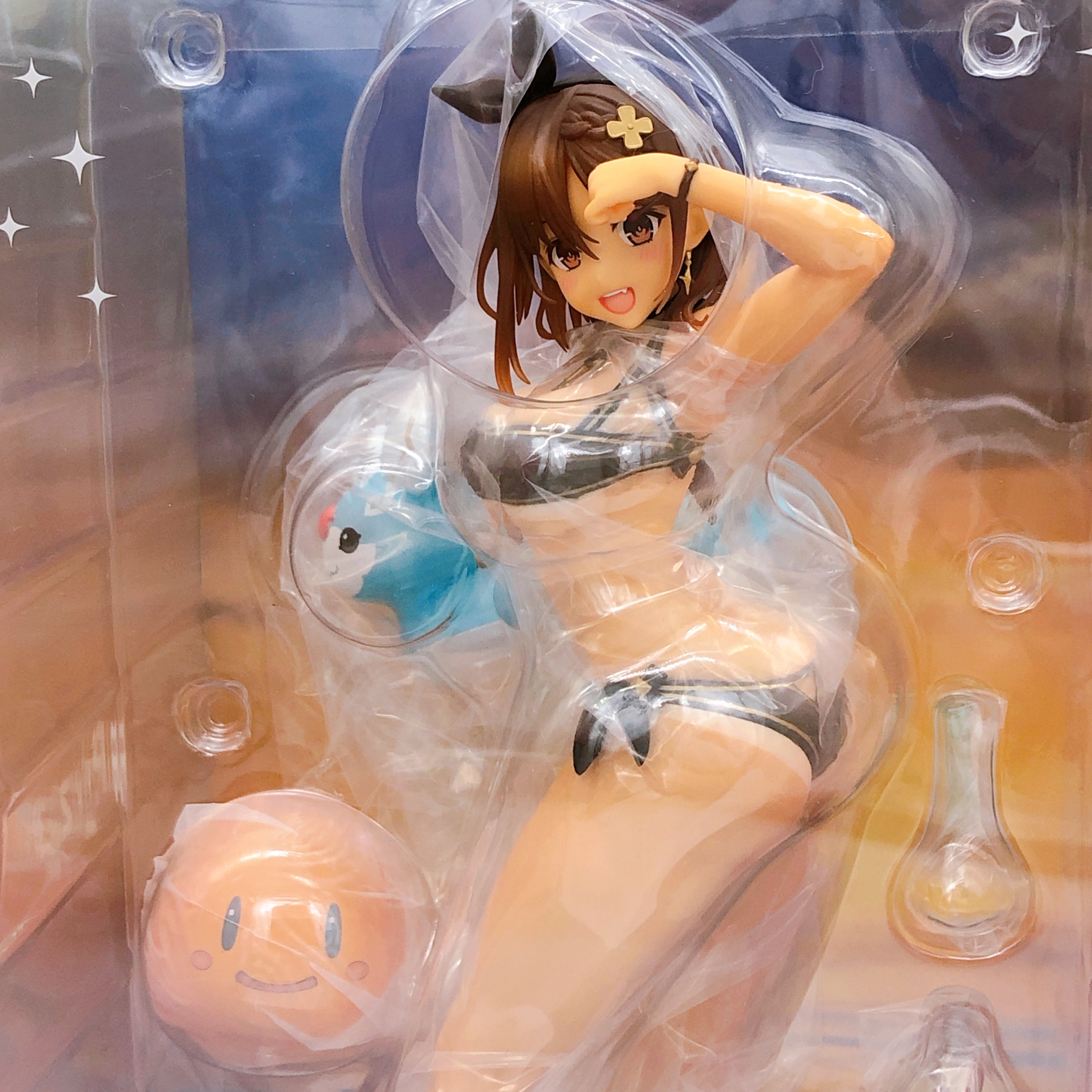 Atelier Ryza Black Swimsuit Tanned ver 1/6 Figure spiritale Japan NEW FASTSHIP