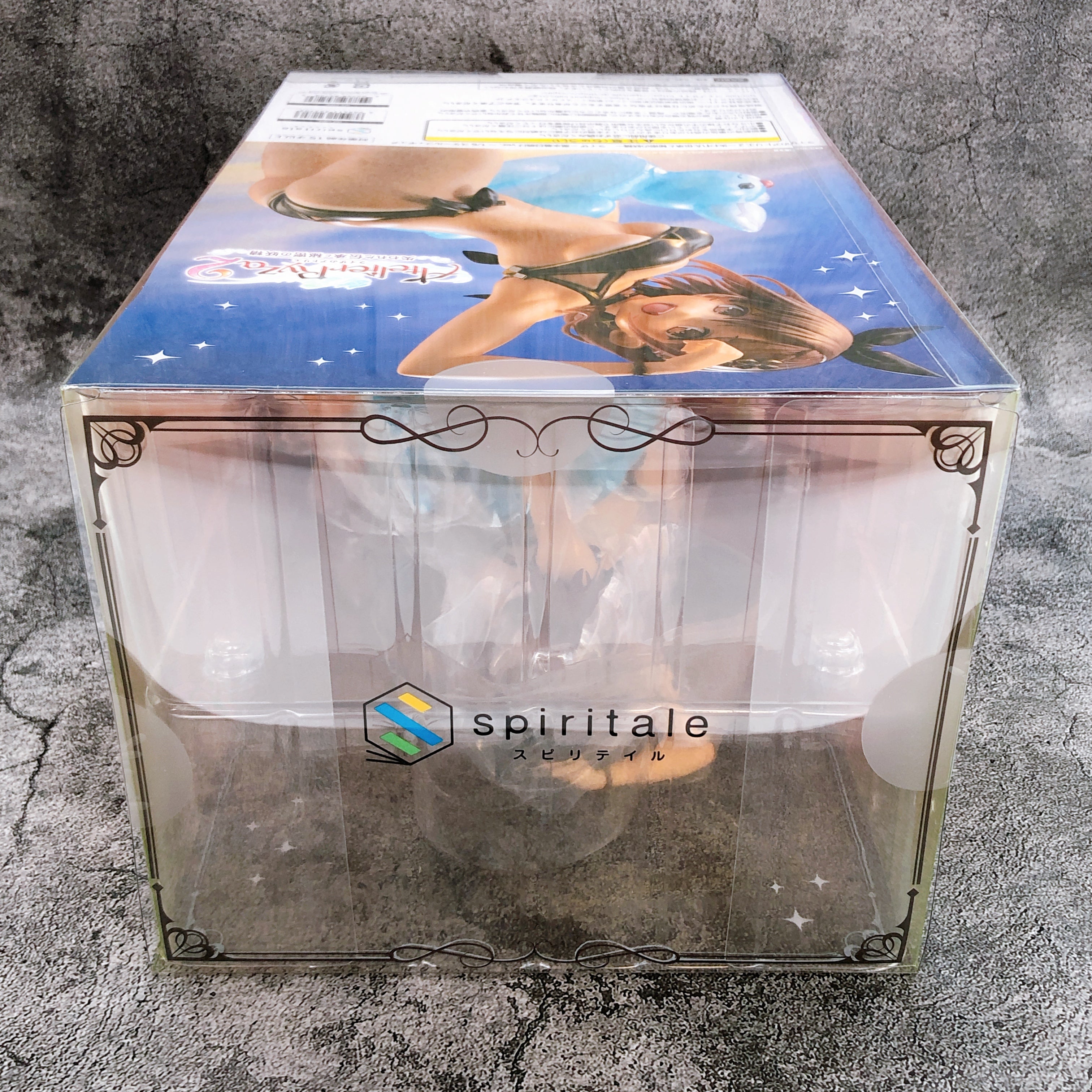 Atelier Ryza Black Swimsuit Tanned ver 1/6 Figure spiritale Japan NEW FASTSHIP