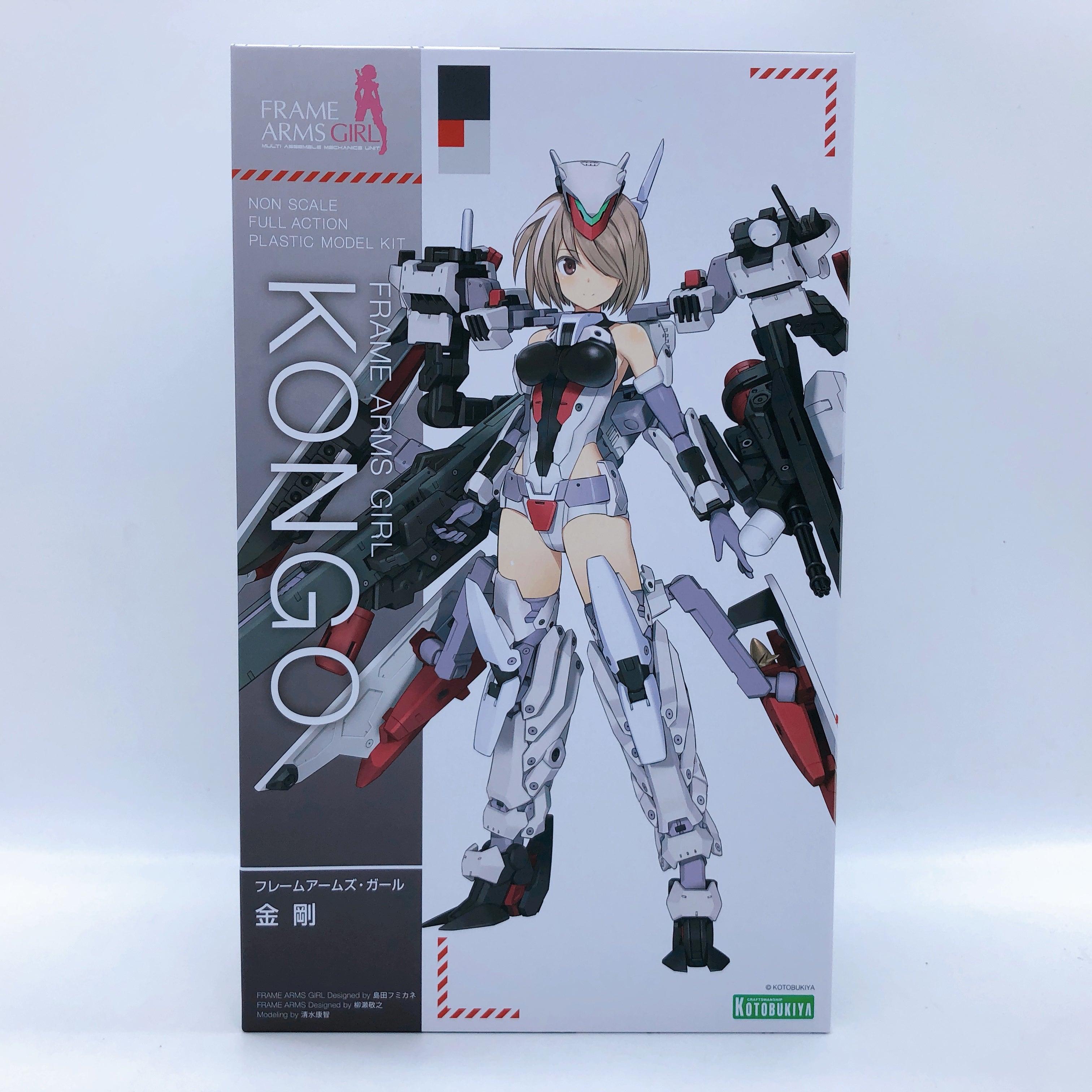 Frame Arms Girl Kongo Non Scale Model Kit FG019 Kotobukiya Japan FASTSHIP