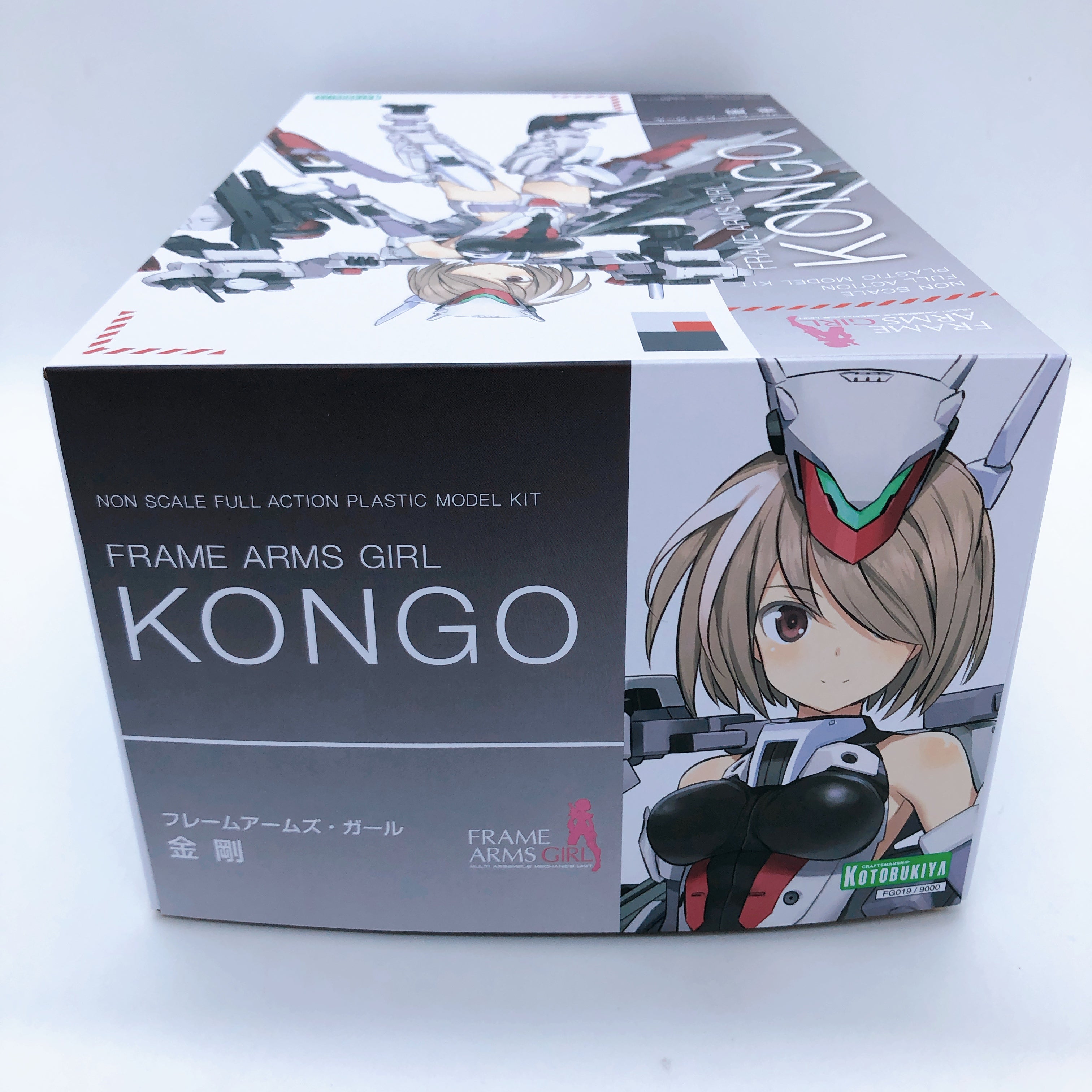 Frame Arms Girl Kongo Non Scale Model Kit FG019 Kotobukiya Japan FASTSHIP