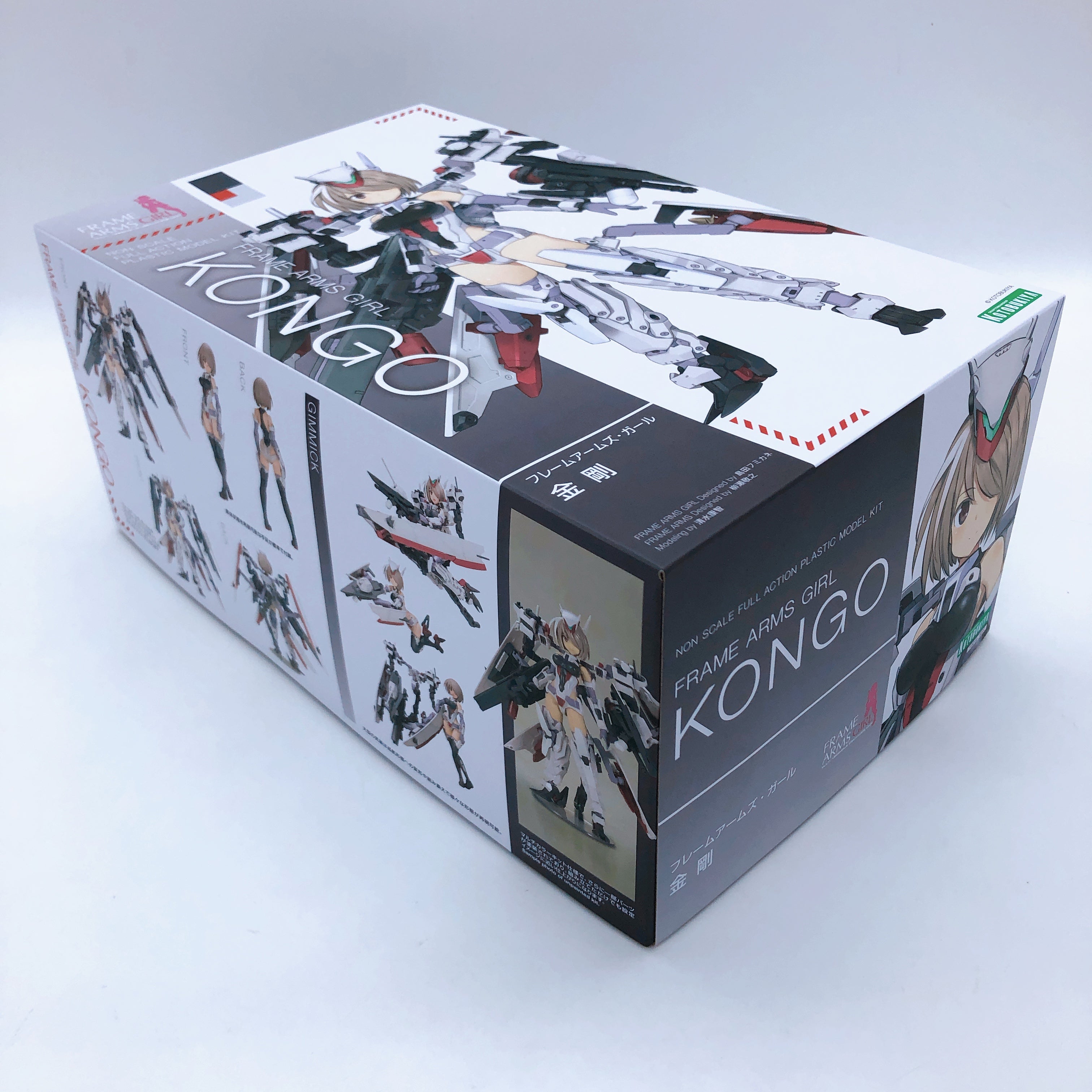 Frame Arms Girl Kongo Non Scale Model Kit FG019 Kotobukiya Japan FASTSHIP
