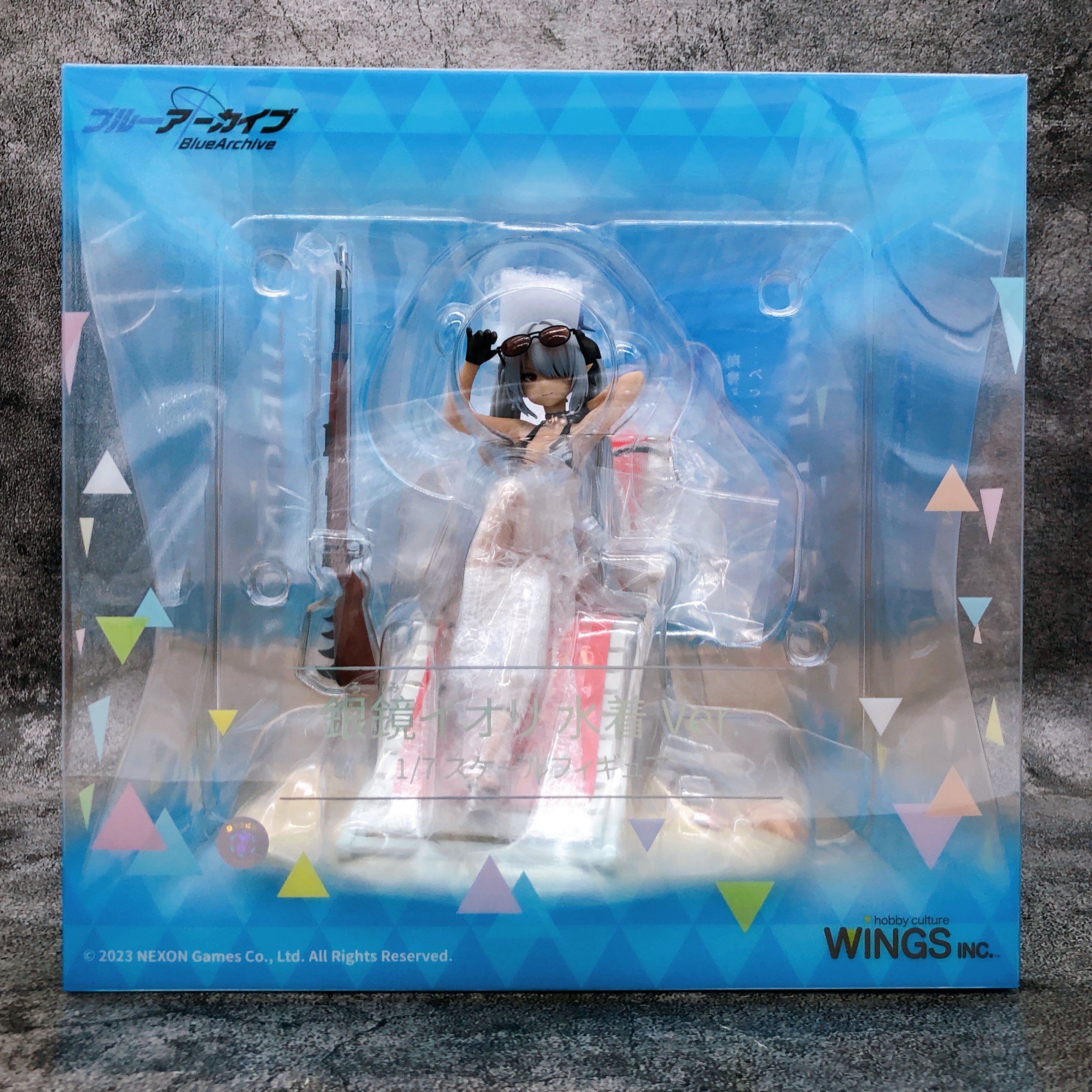 Blue Archive Iori Shiromi Swimsuit ver. 1/7 Figure Japan Sealed NEW
