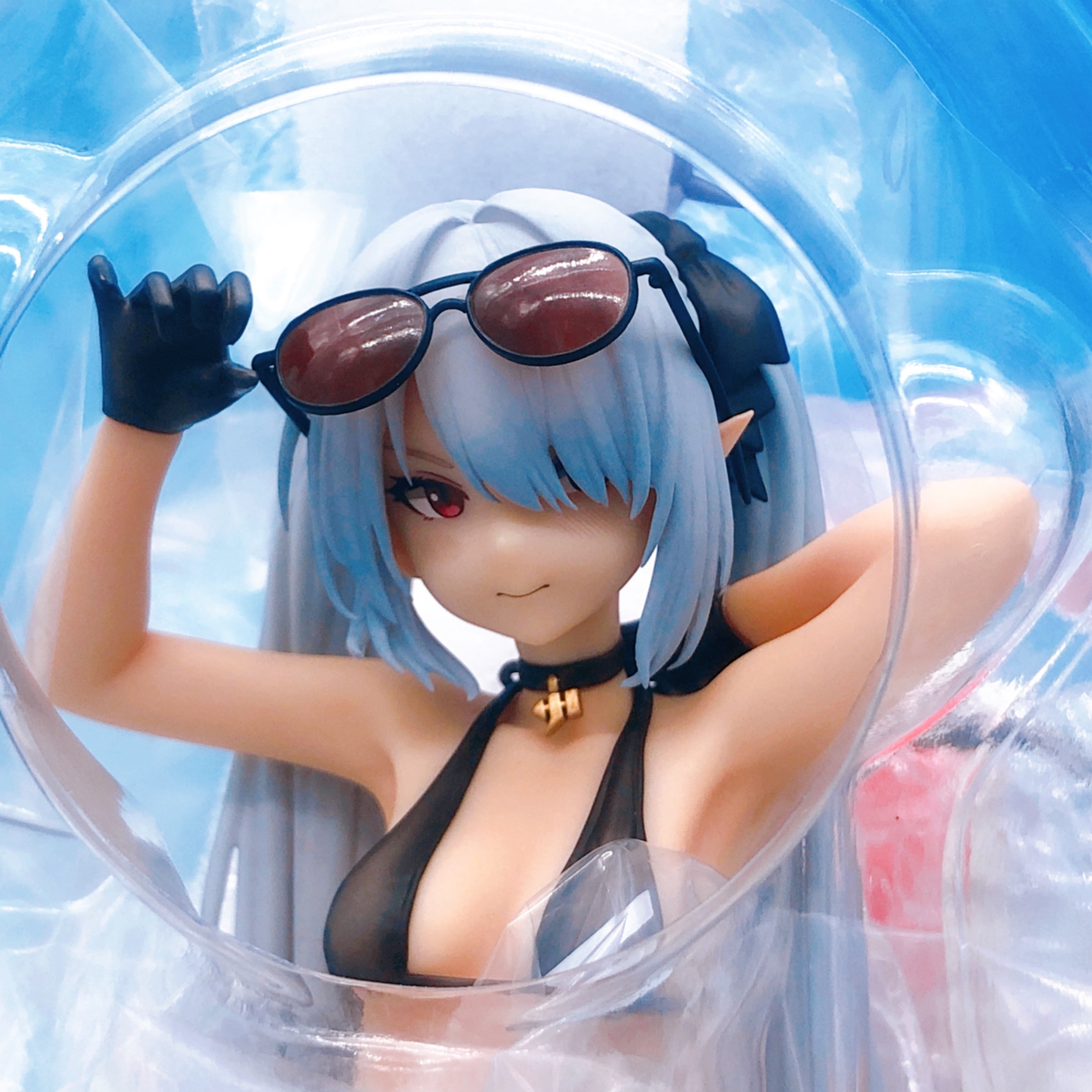 Blue Archive Iori Shiromi Swimsuit ver. 1/7 Figure Japan Sealed NEW