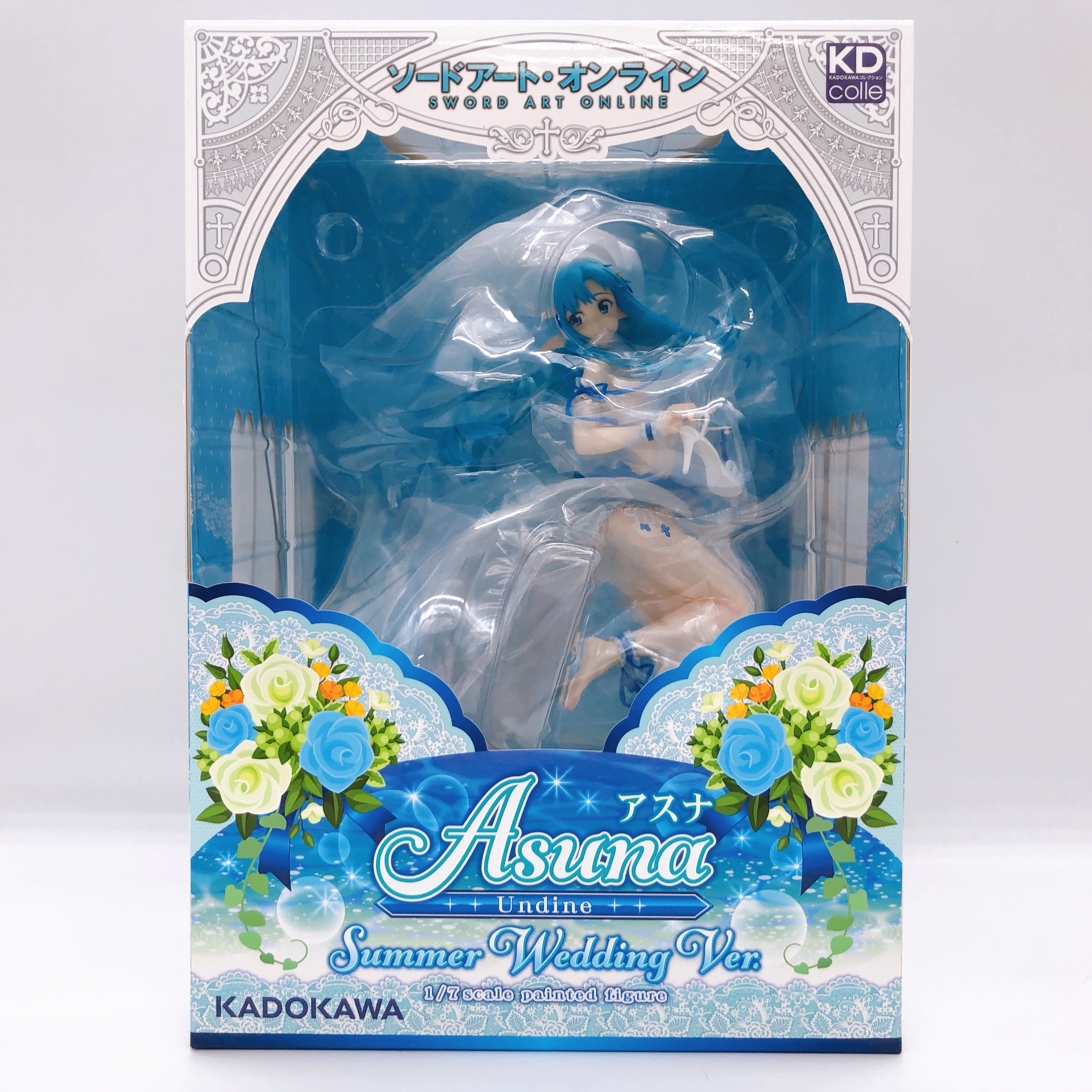Swrod Art Online Asuna Undine Summer Wedding Ver. 1/7 Scale Figure Kdcolle Japan